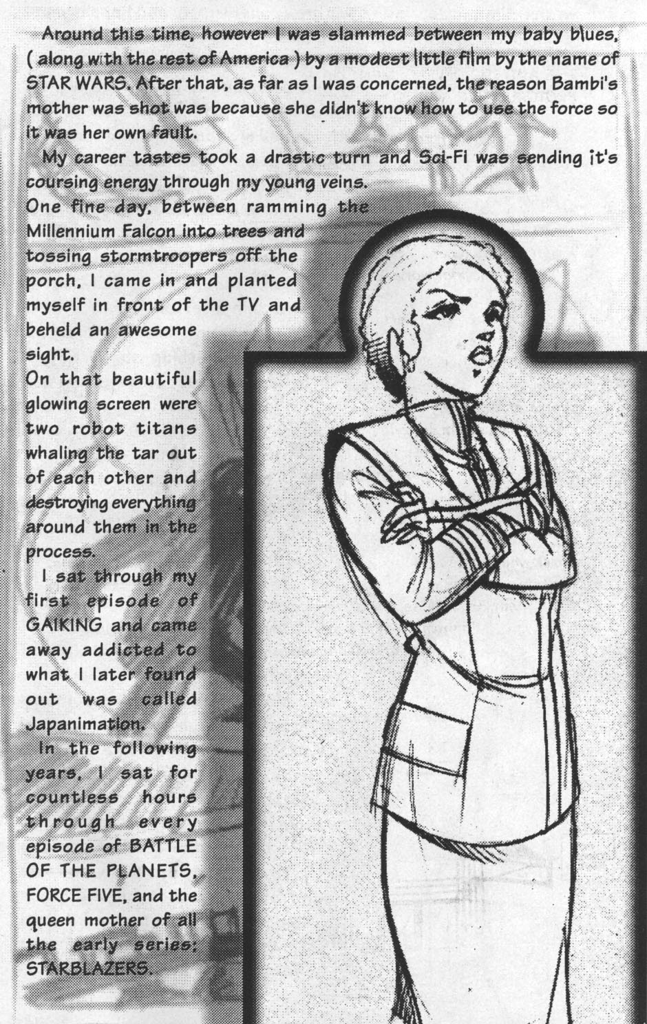 Read online Robotech Academy Blues comic -  Issue #0 - 32