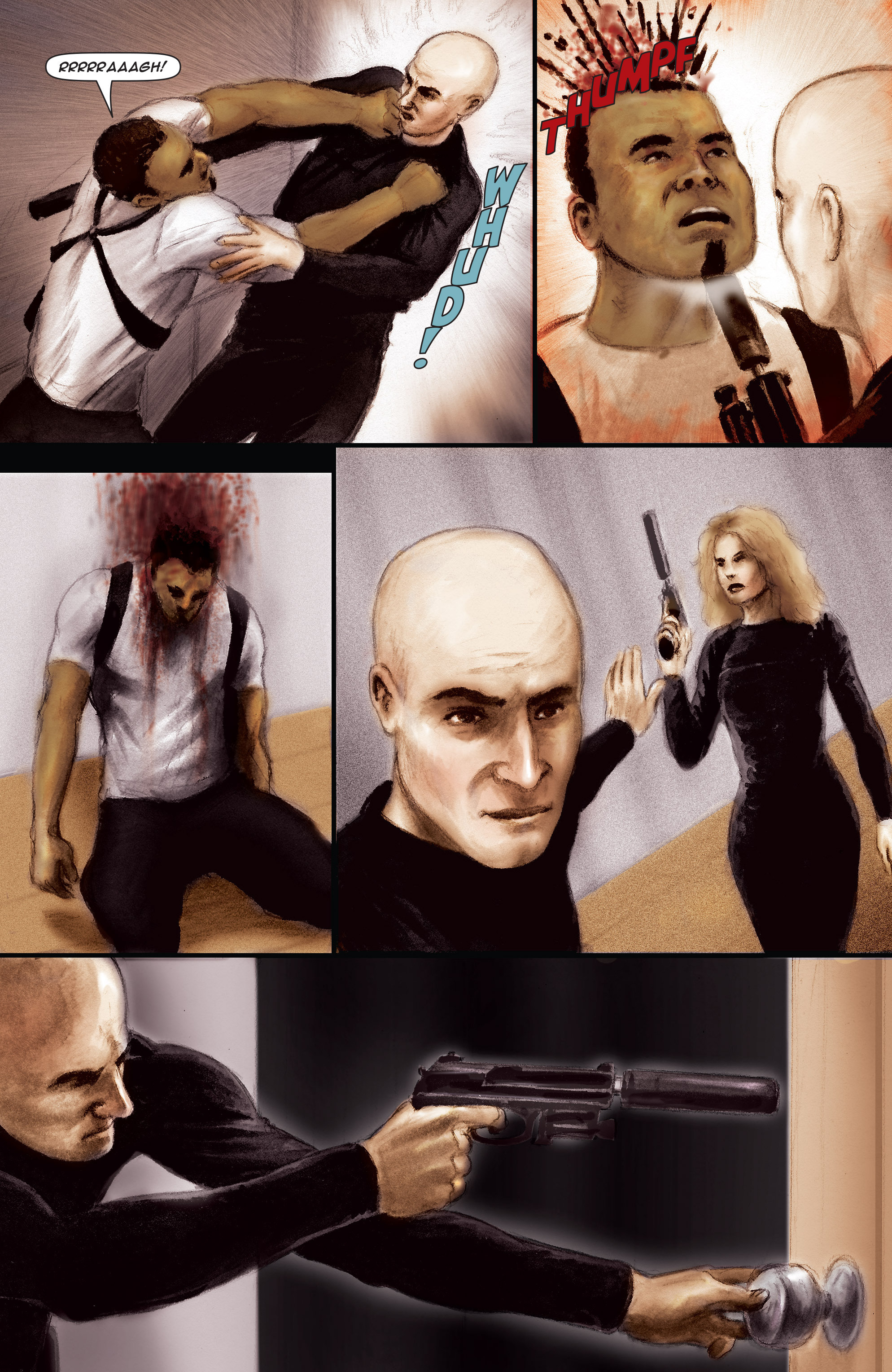 Read online Dead Man's Party comic -  Issue # TPB - 123