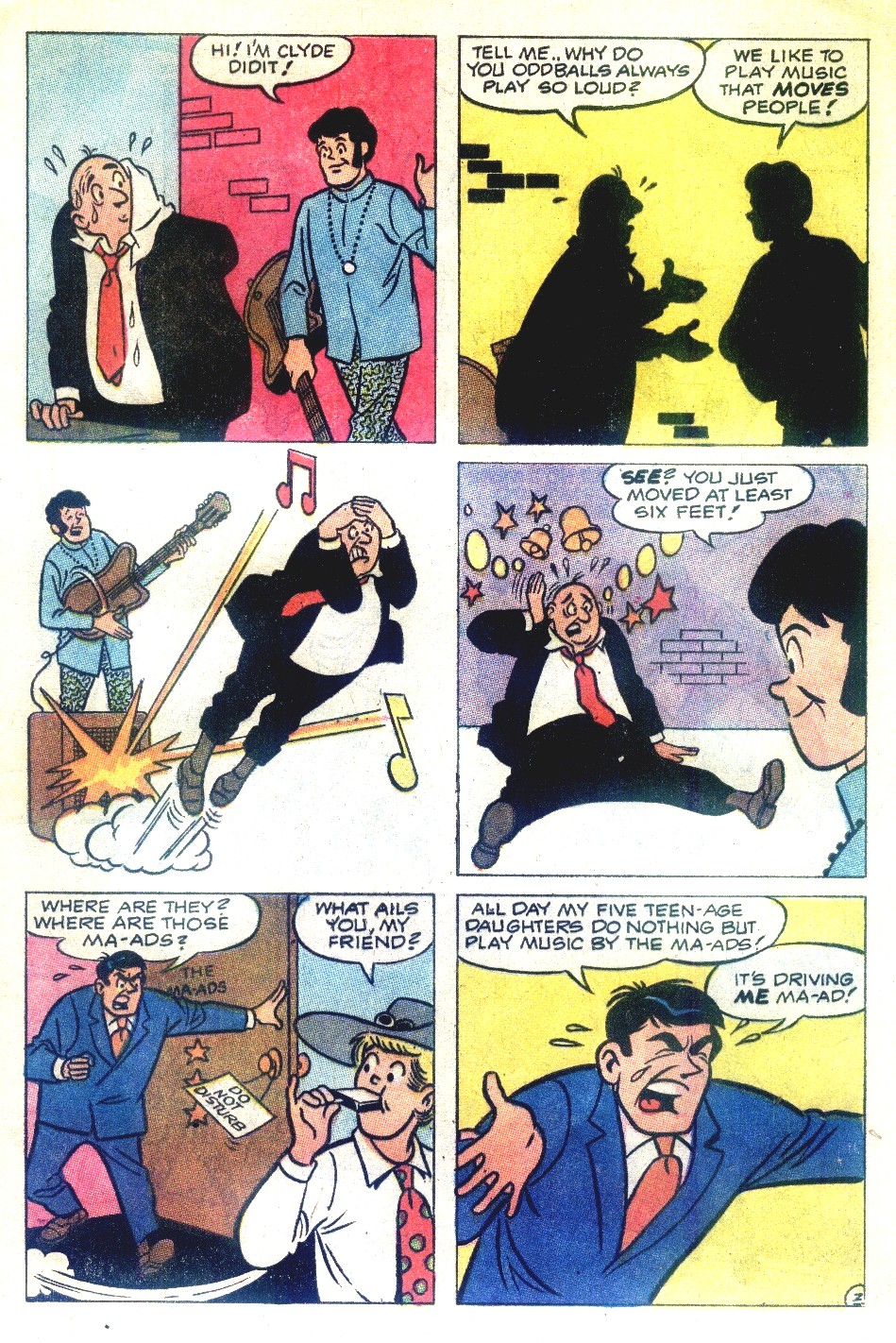 Read online Mad House Ma-ad Jokes comic -  Issue #69 - 5