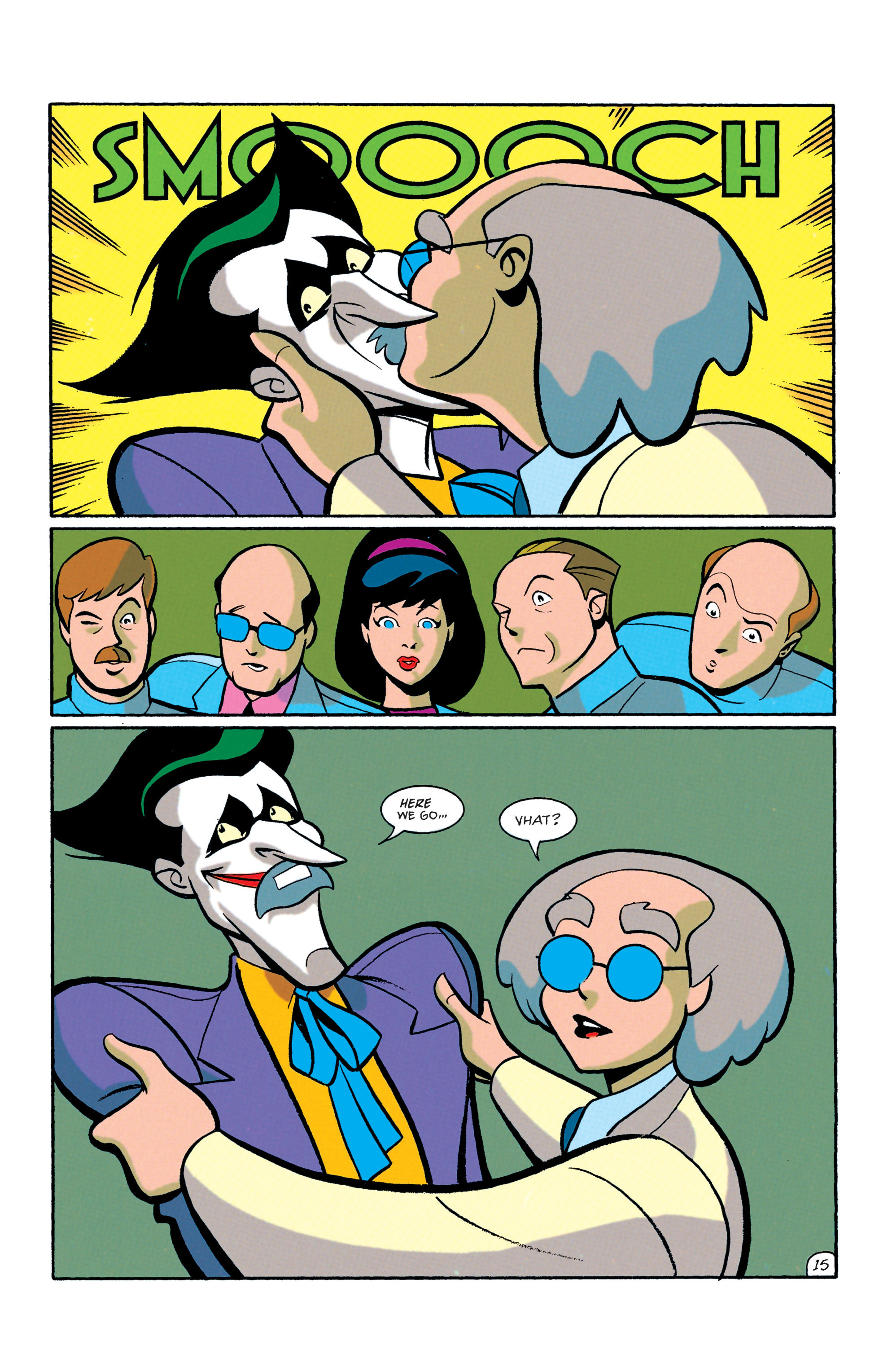 Read online The Batman Adventures comic -  Issue # _TPB 4 (Part 1) - 76