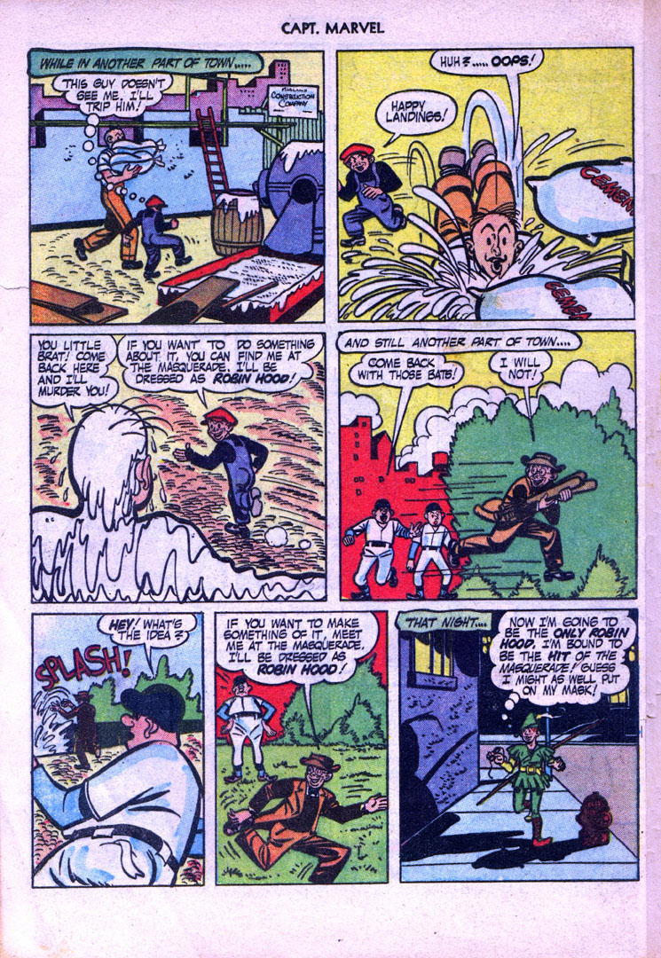 Read online Captain Marvel Adventures comic -  Issue #87 - 35