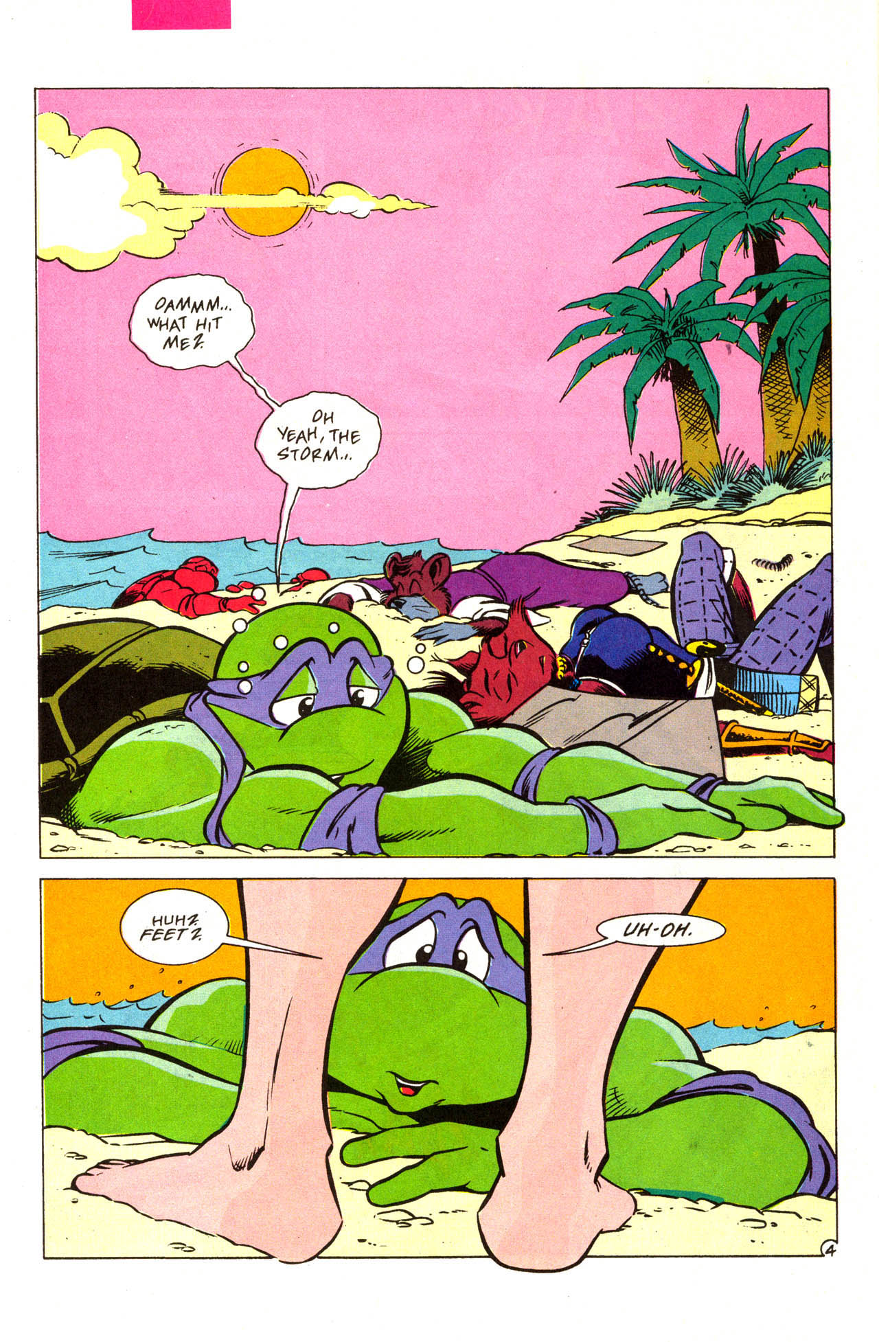 Read online Teenage Mutant Ninja Turtles Adventures (1989) comic -  Issue #40 - 6