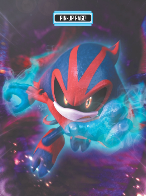 Read online Sonic Comics Spectacular: Speed of Sound comic -  Issue # Full - 233