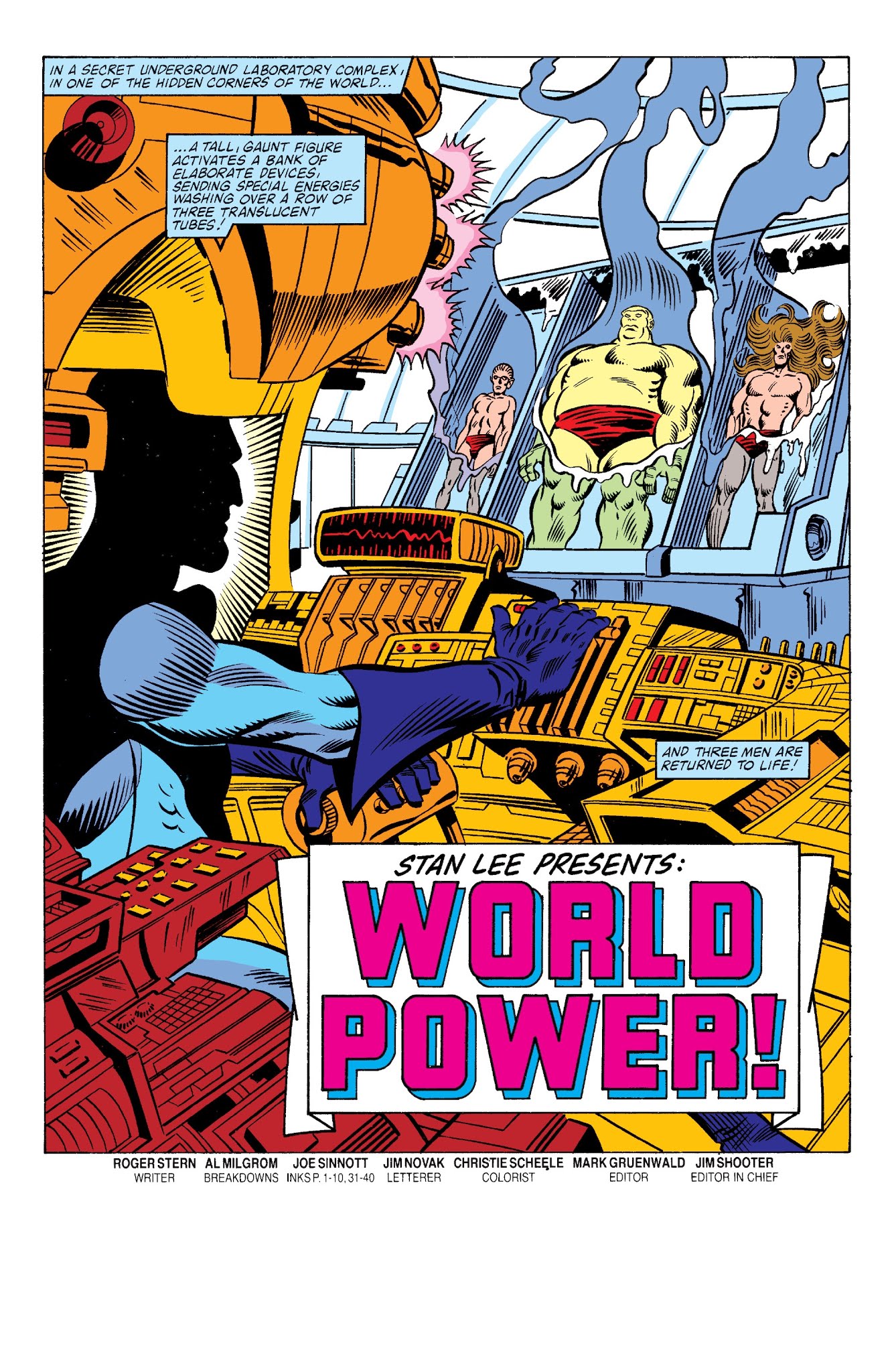 Read online Avengers West Coast Epic Collection: How The West Was Won comic -  Issue # TPB (Part 2) - 51