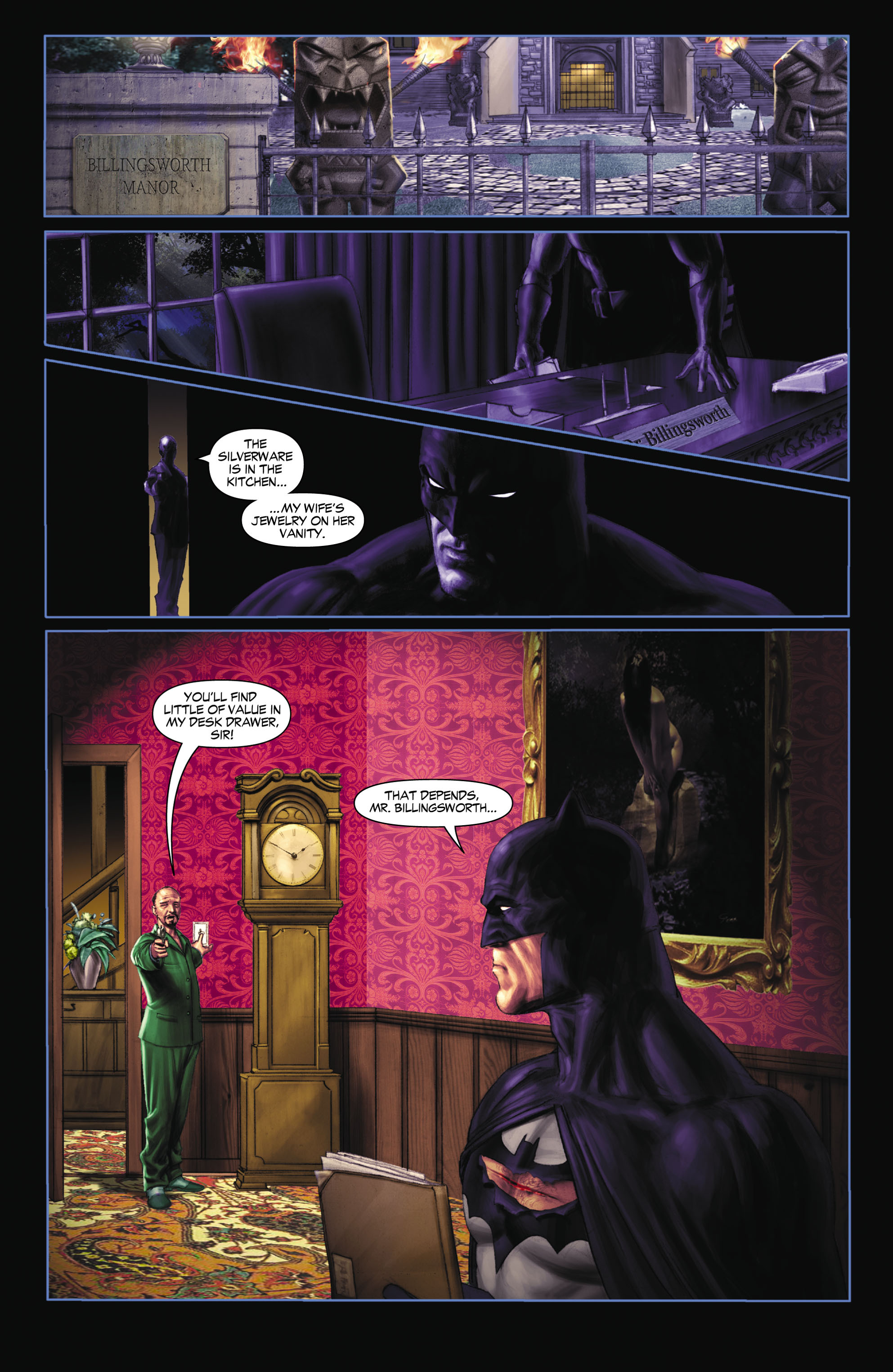 Batman: Legends of the Dark Knight 209 Page 21