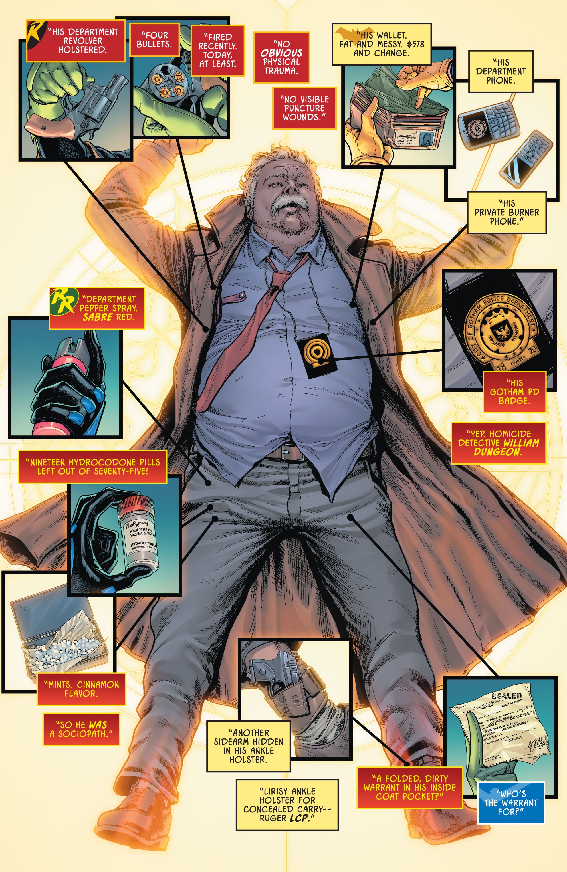 Read online Detective Comics (2016) comic -  Issue #1027 - 19