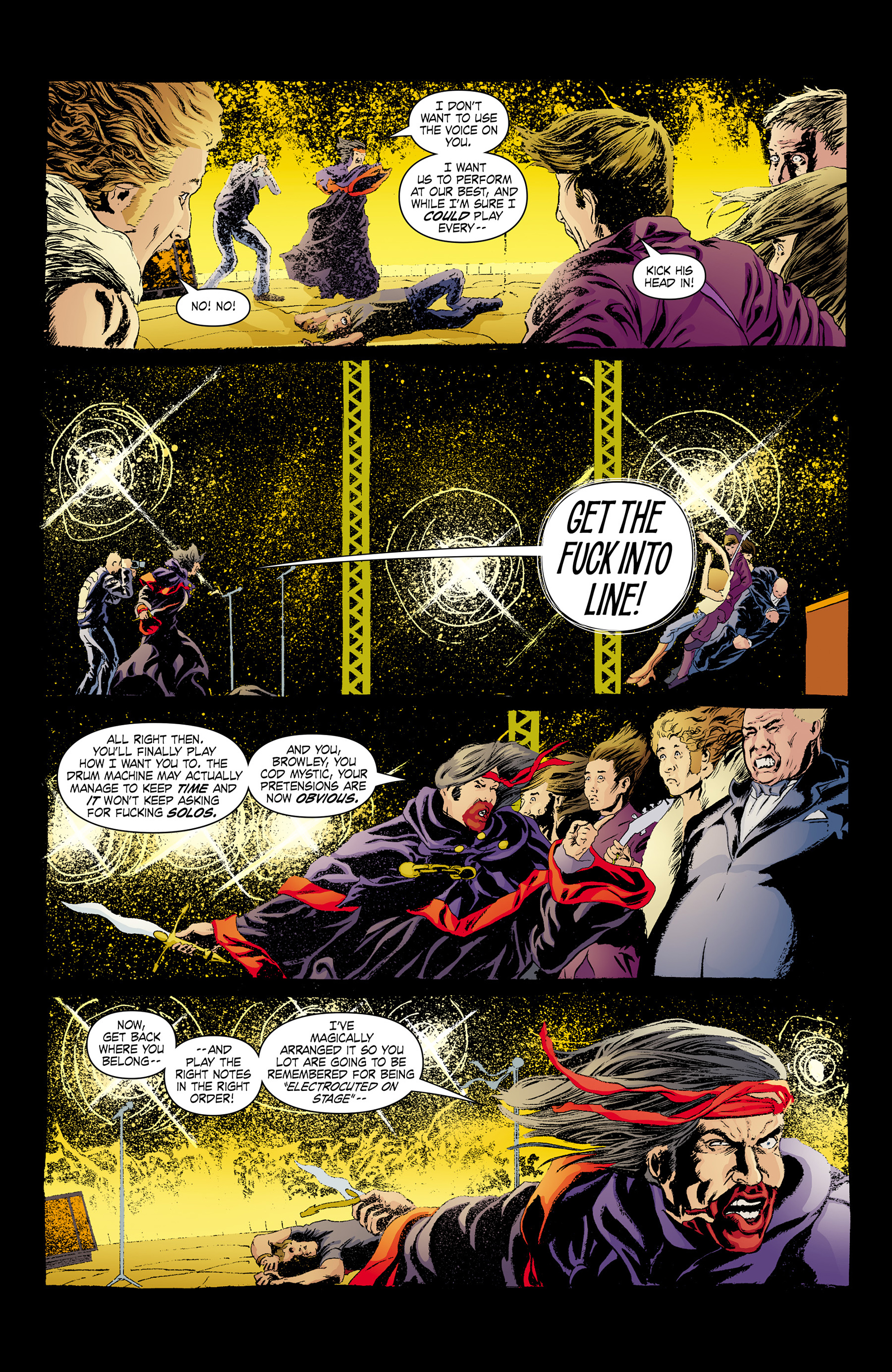 Read online This Damned Band comic -  Issue #6 - 7