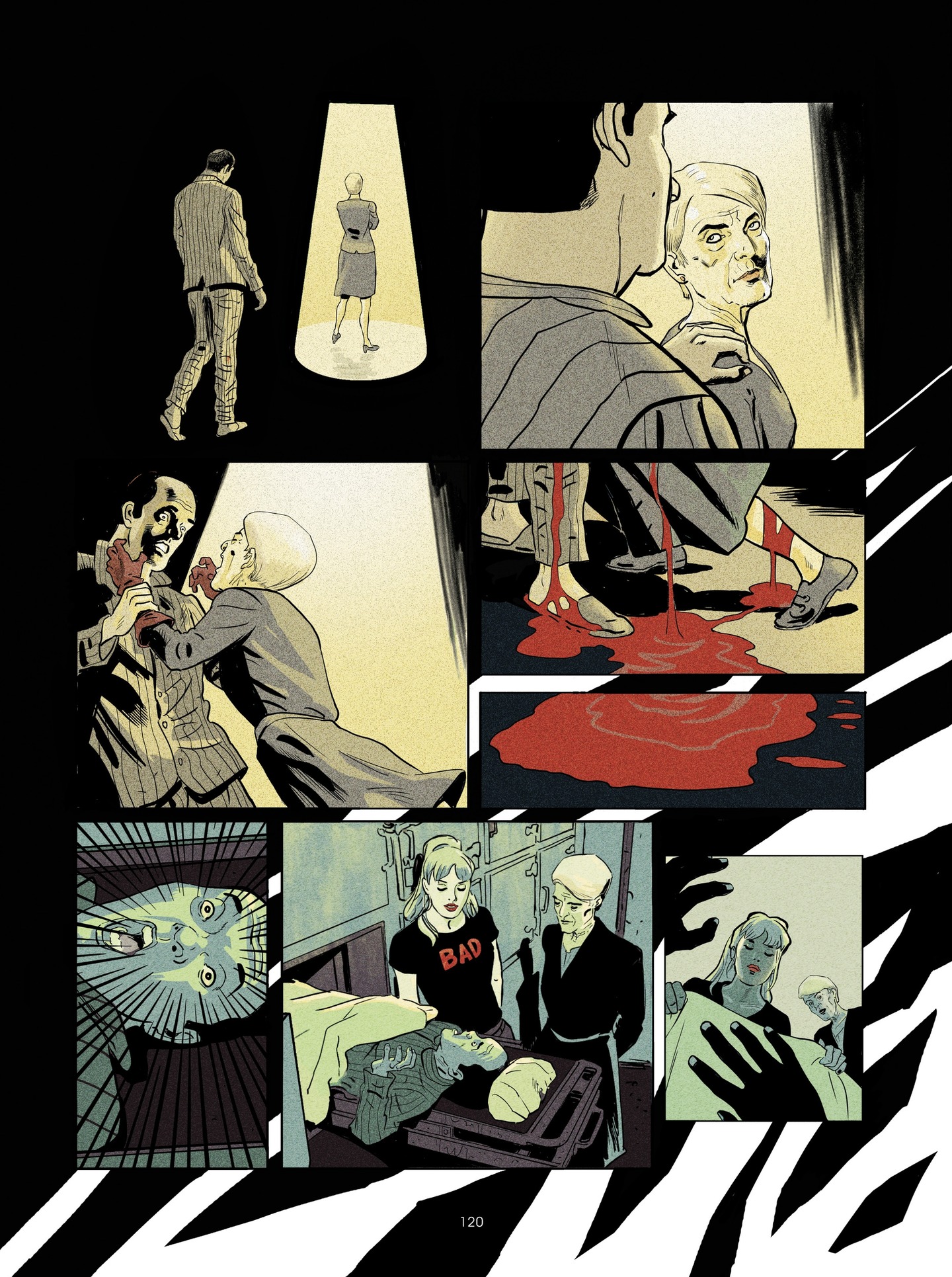 Read online A Lapse In Judgment comic -  Issue # TPB (Part 2) - 17