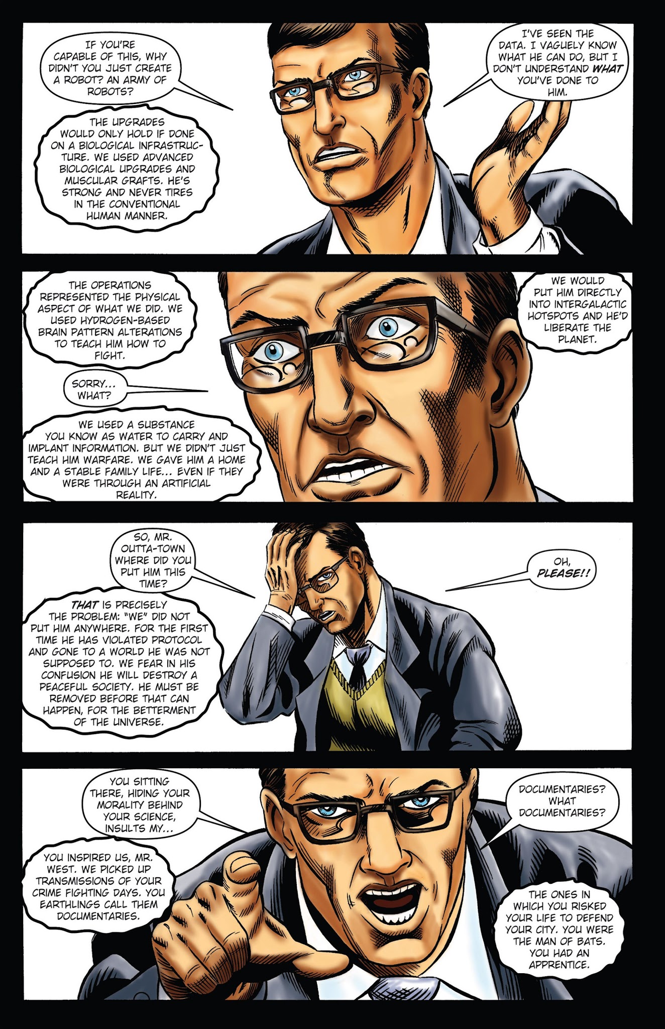 Read online The Mis-Adventures of Adam West (2012) comic -  Issue #8 - 4