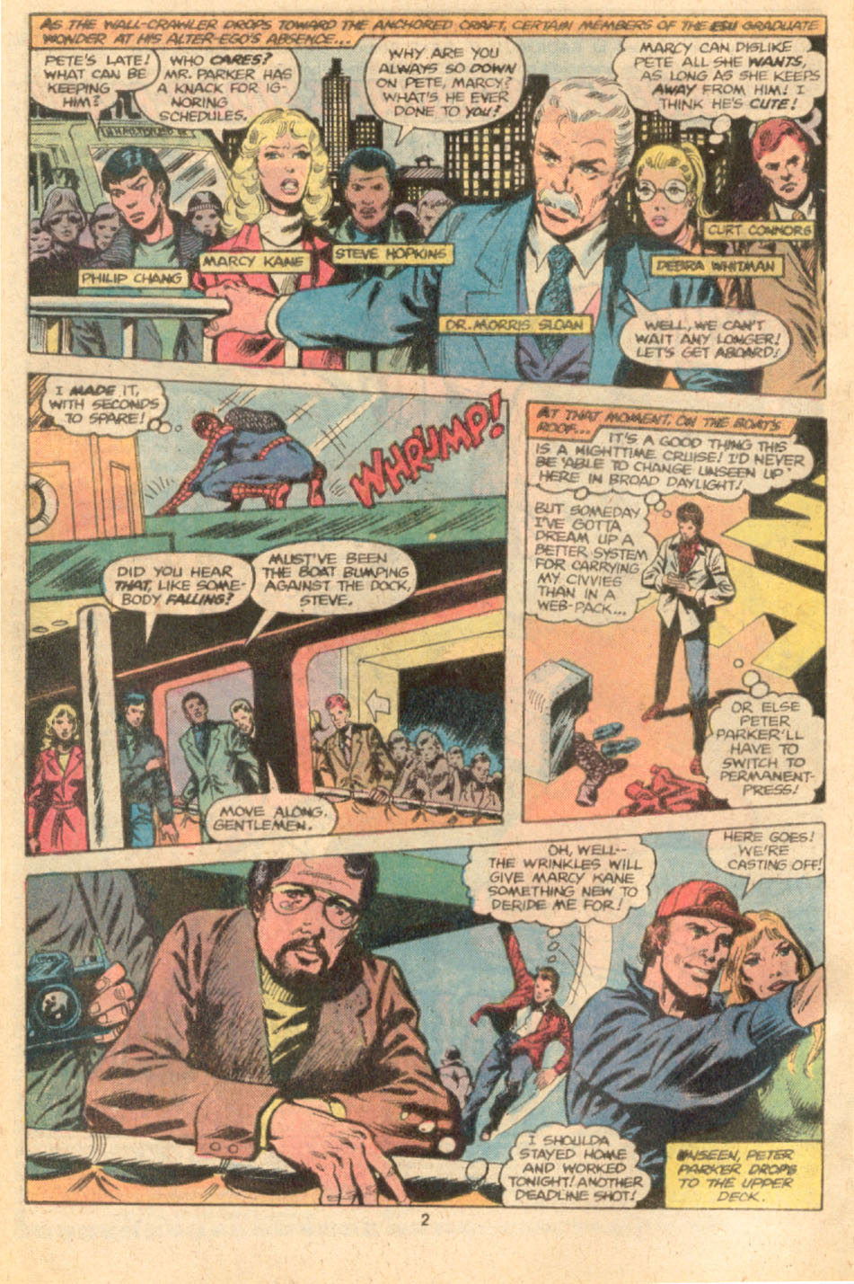 Read online The Spectacular Spider-Man (1976) comic -  Issue #42 - 3