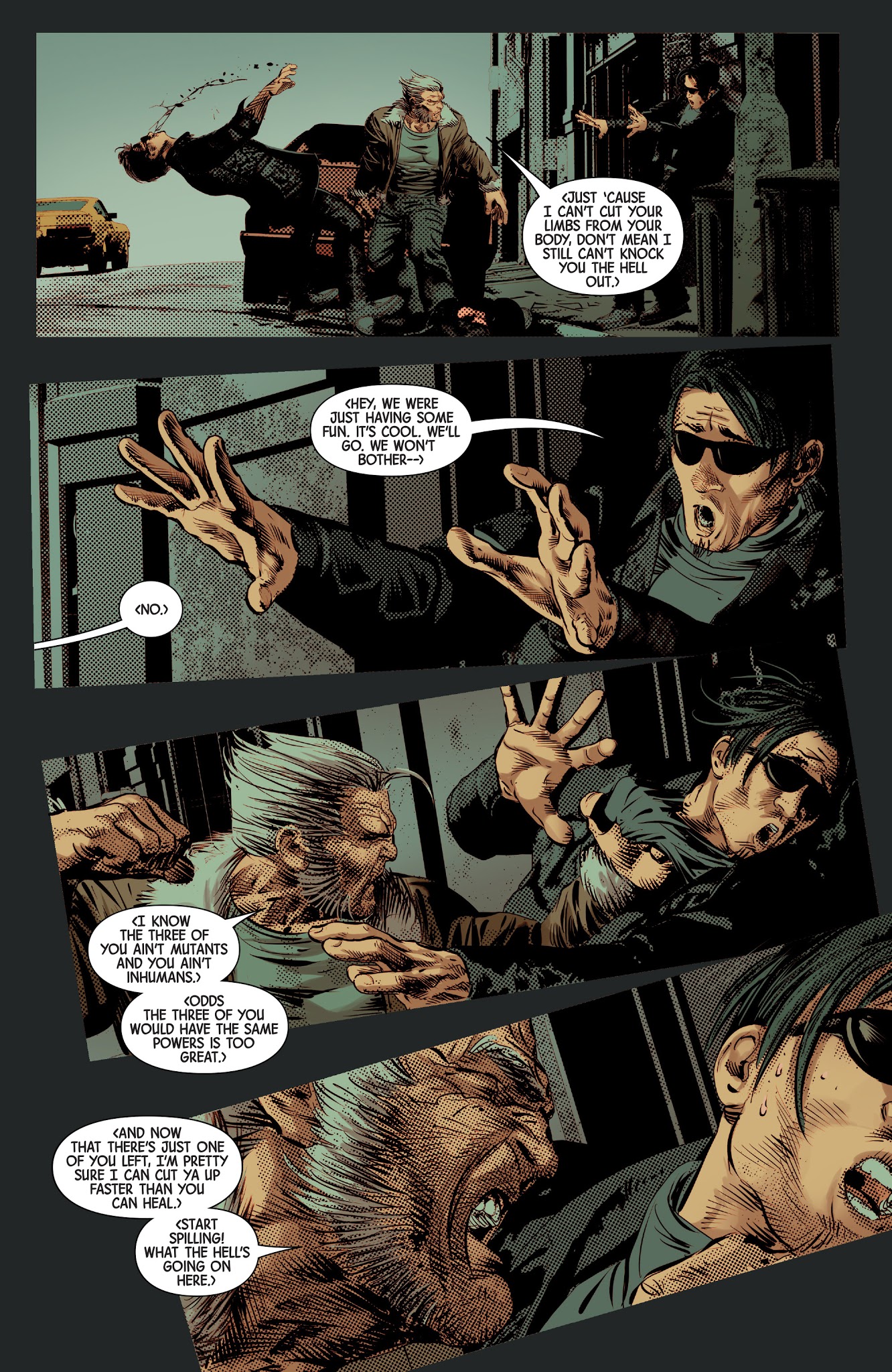 Read online Old Man Logan (2016) comic -  Issue #31 - 7