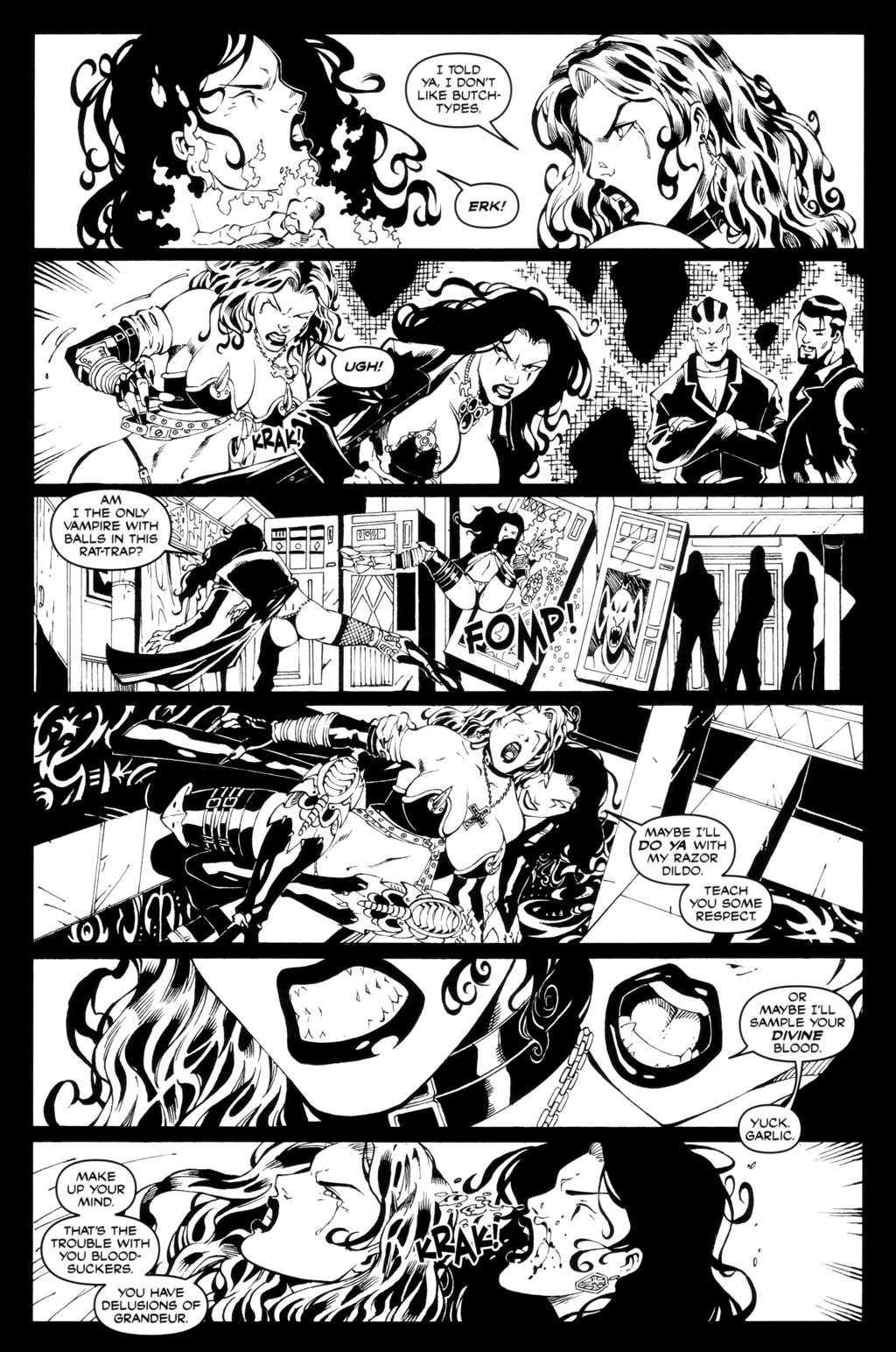 Read online Brian Pulido's War Angel comic -  Issue #2 - 8
