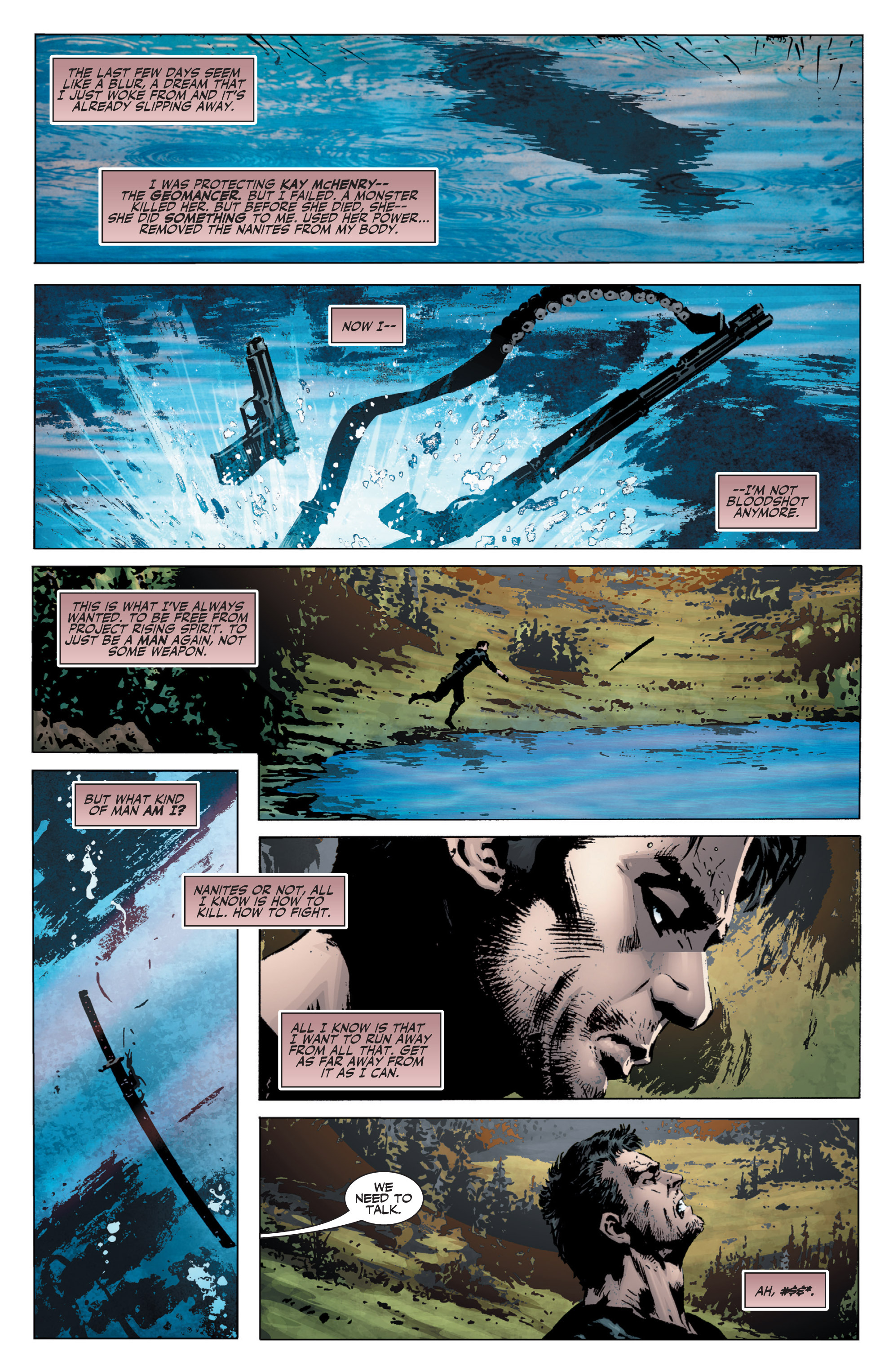 Read online Free Comic Book Day 2015 comic -  Issue # Valiant 25th Anniversary Special - 6