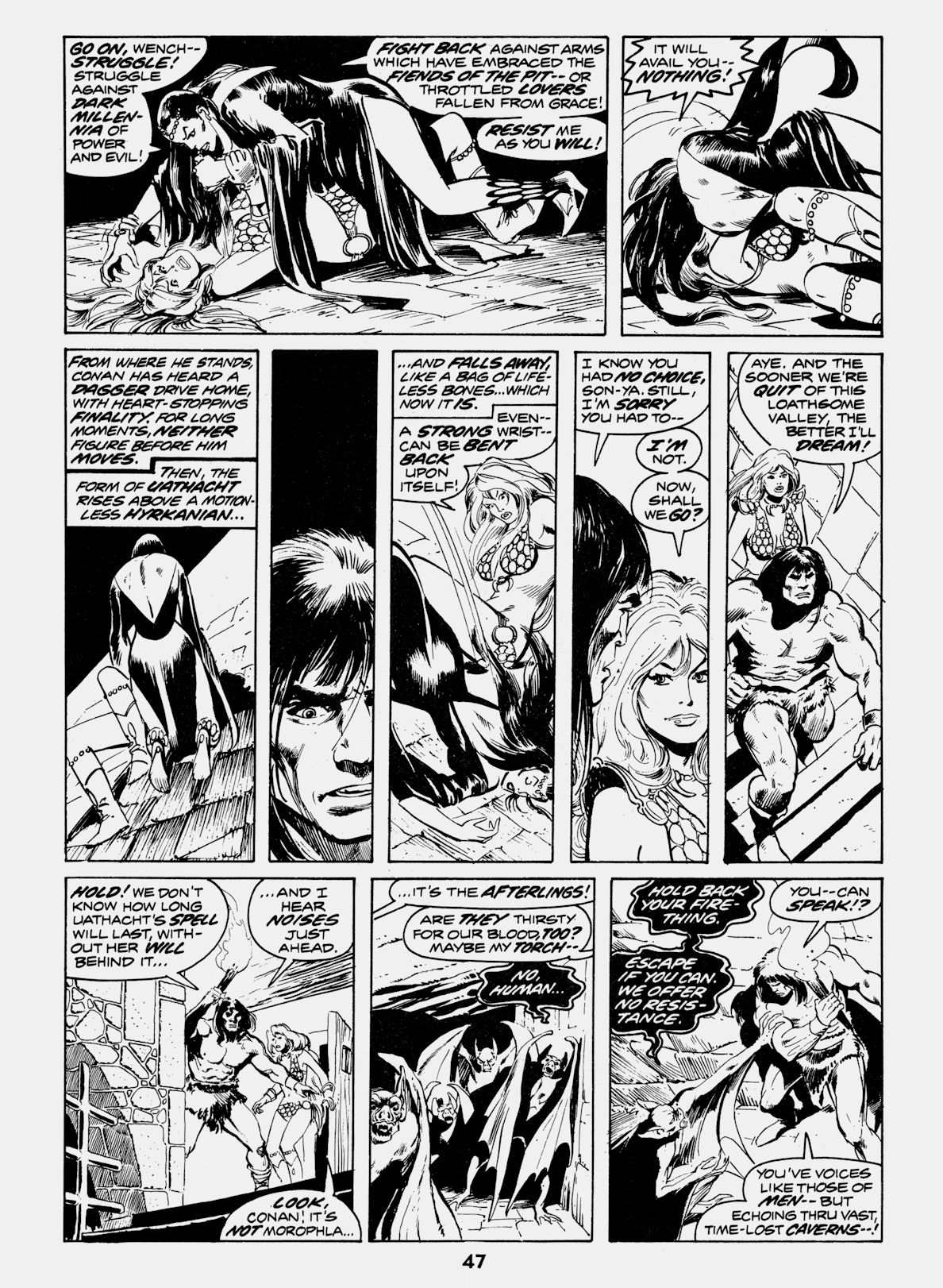 Read online Conan Saga comic -  Issue #79 - 49