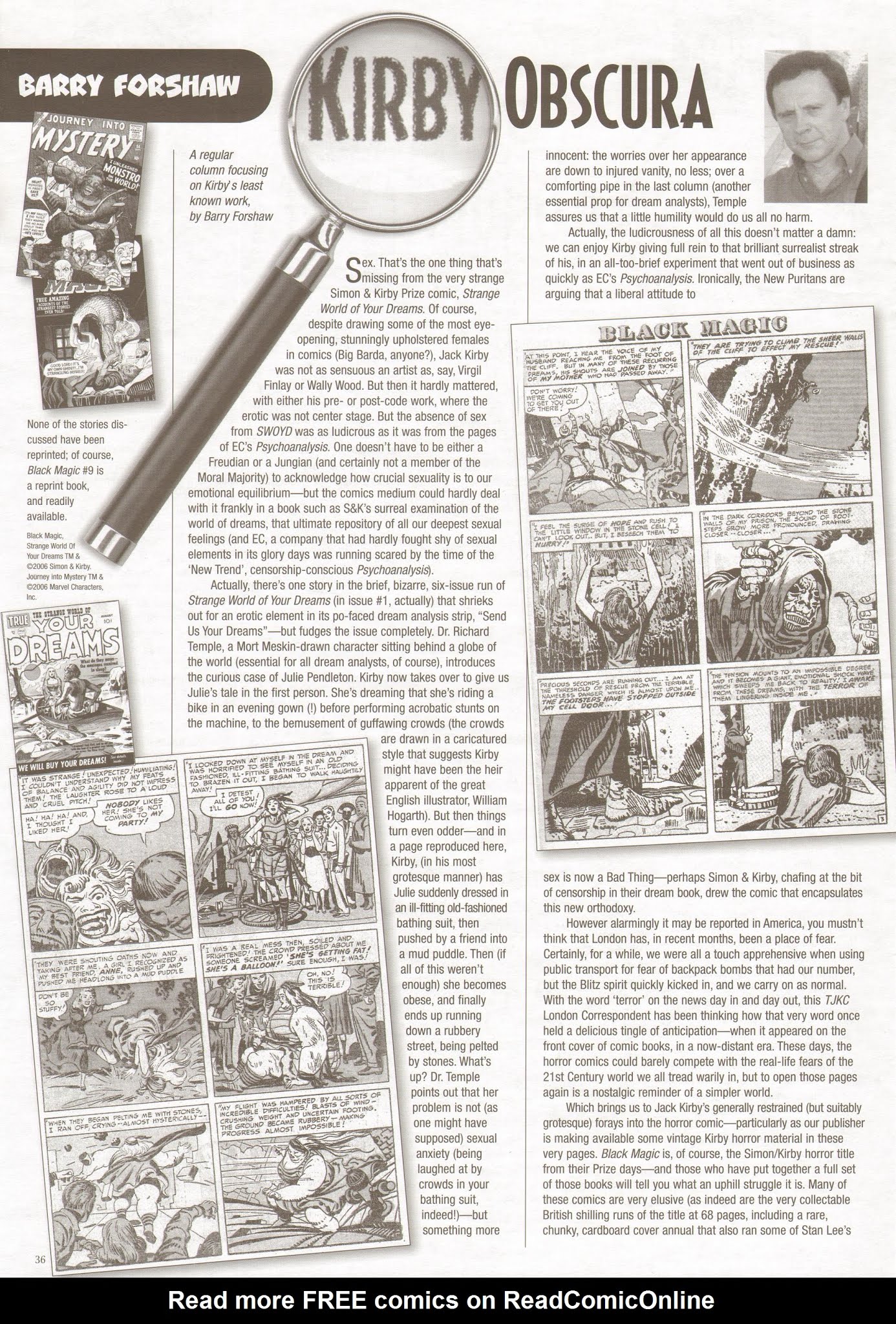 Read online The Jack Kirby Collector comic -  Issue #45 - 38