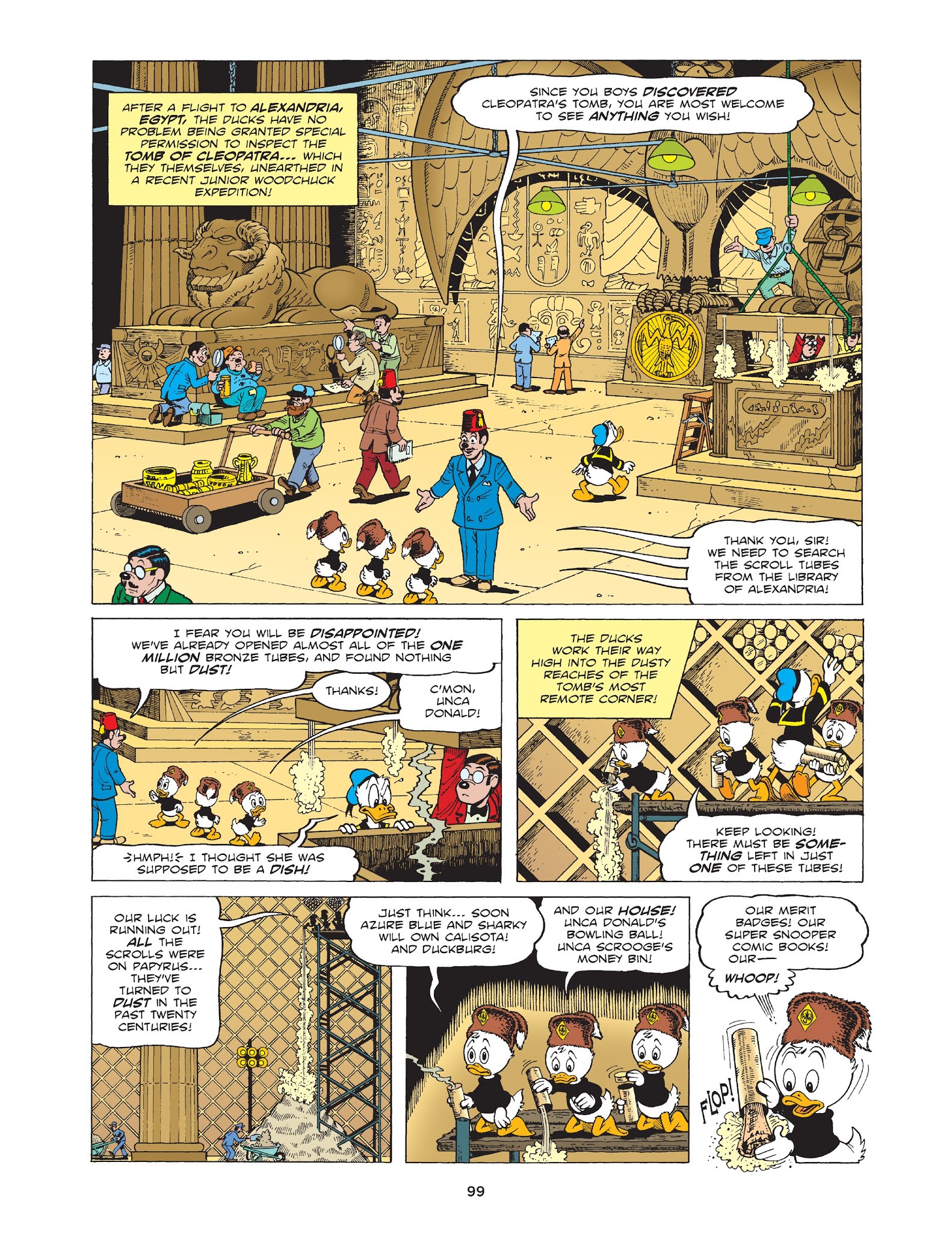 Read online Walt Disney Uncle Scrooge and Donald Duck: The Don Rosa Library comic -  Issue # TPB 6 (Part 1) - 100