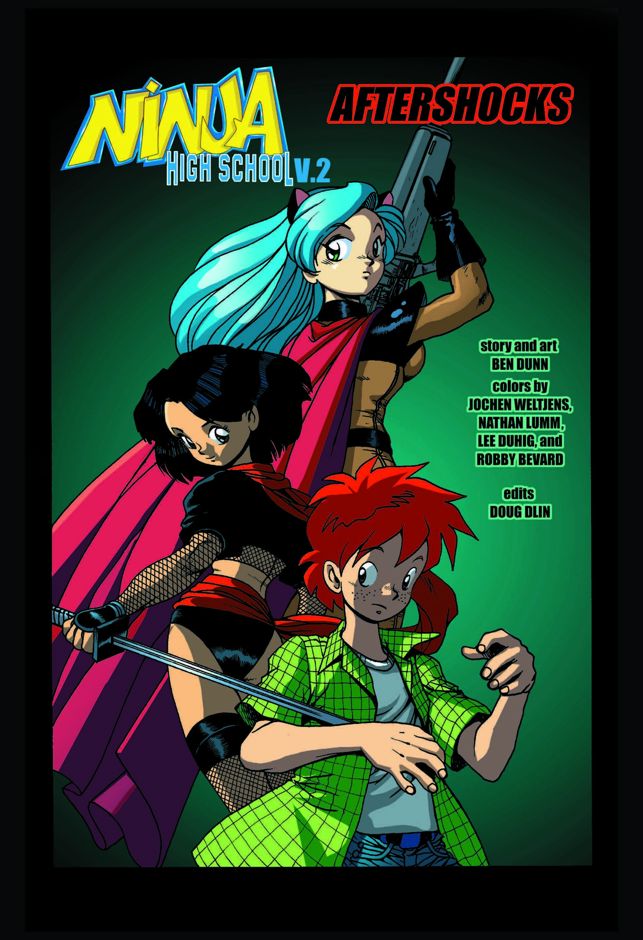 Read online Ninja High School Version 2 comic -  Issue #12 - 2