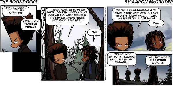 Read online The Boondocks Collection comic -  Issue # Year 2000 - 331