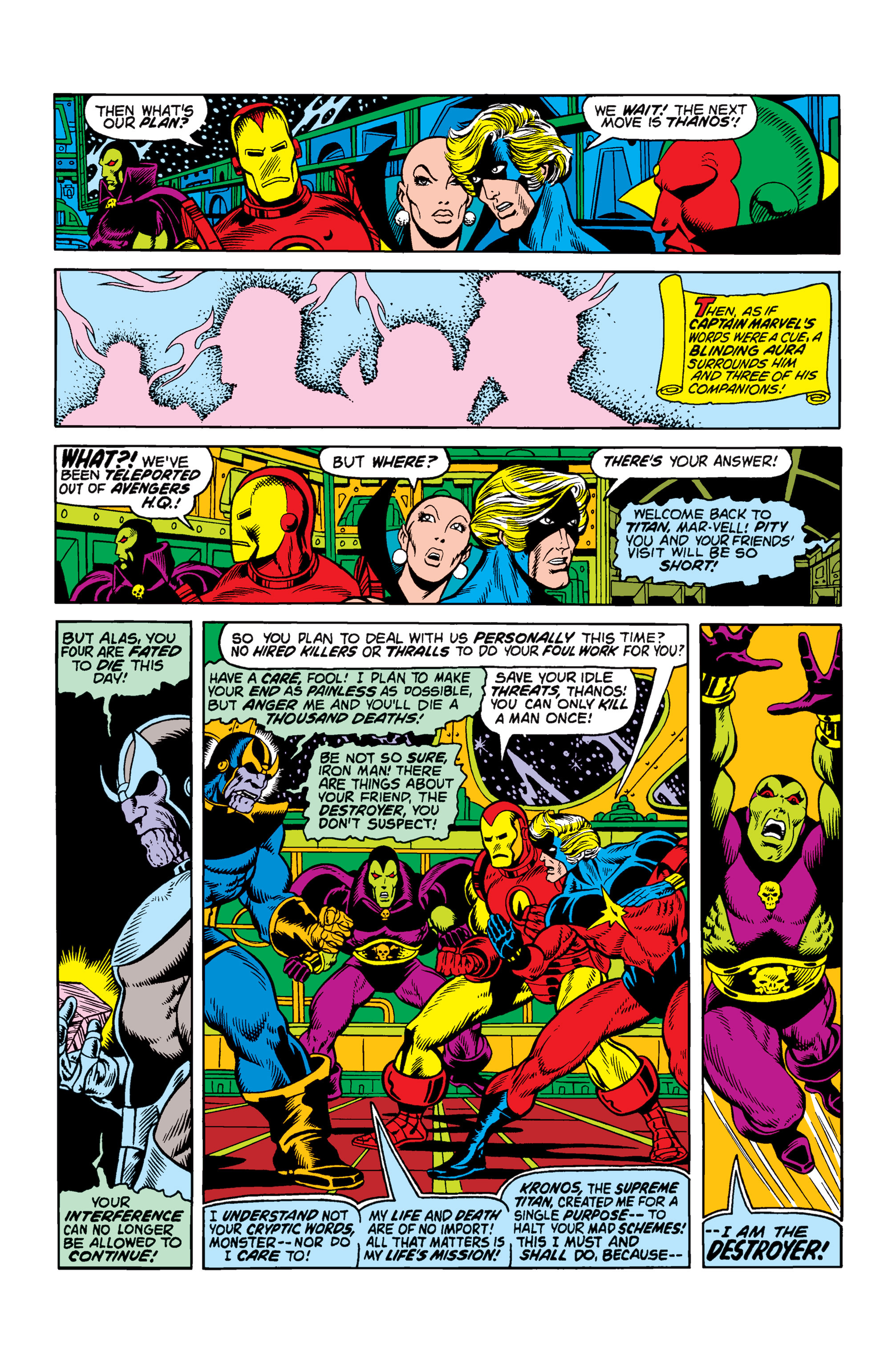 Read online Avengers vs. Thanos comic -  Issue # TPB (Part 1) - 233