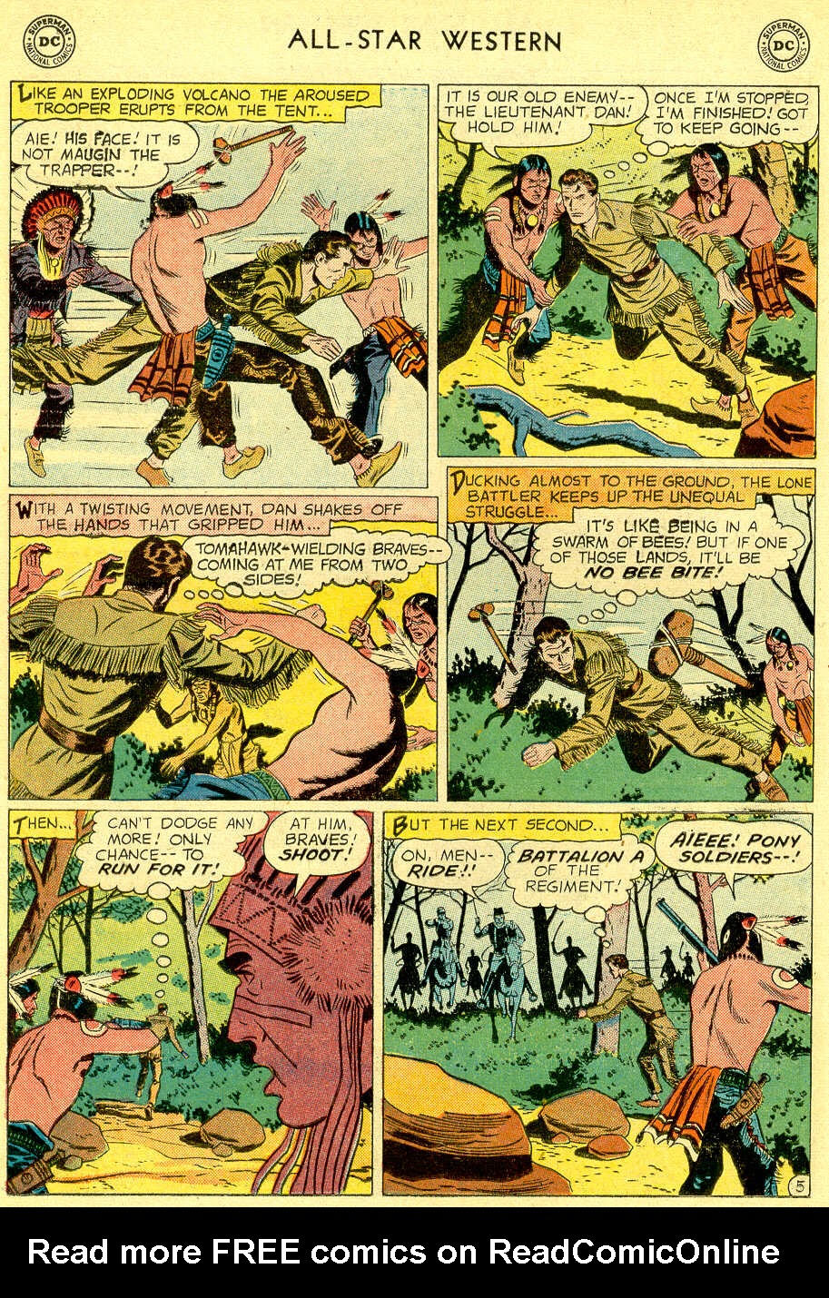 Read online All-Star Western (1951) comic -  Issue #103 - 20