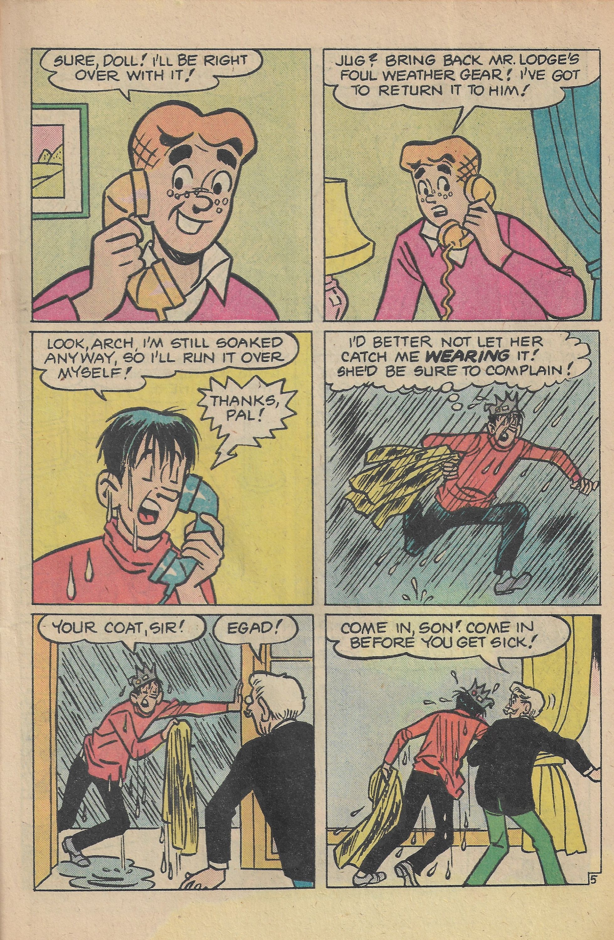 Read online Archie Giant Series Magazine comic -  Issue #475 - 7