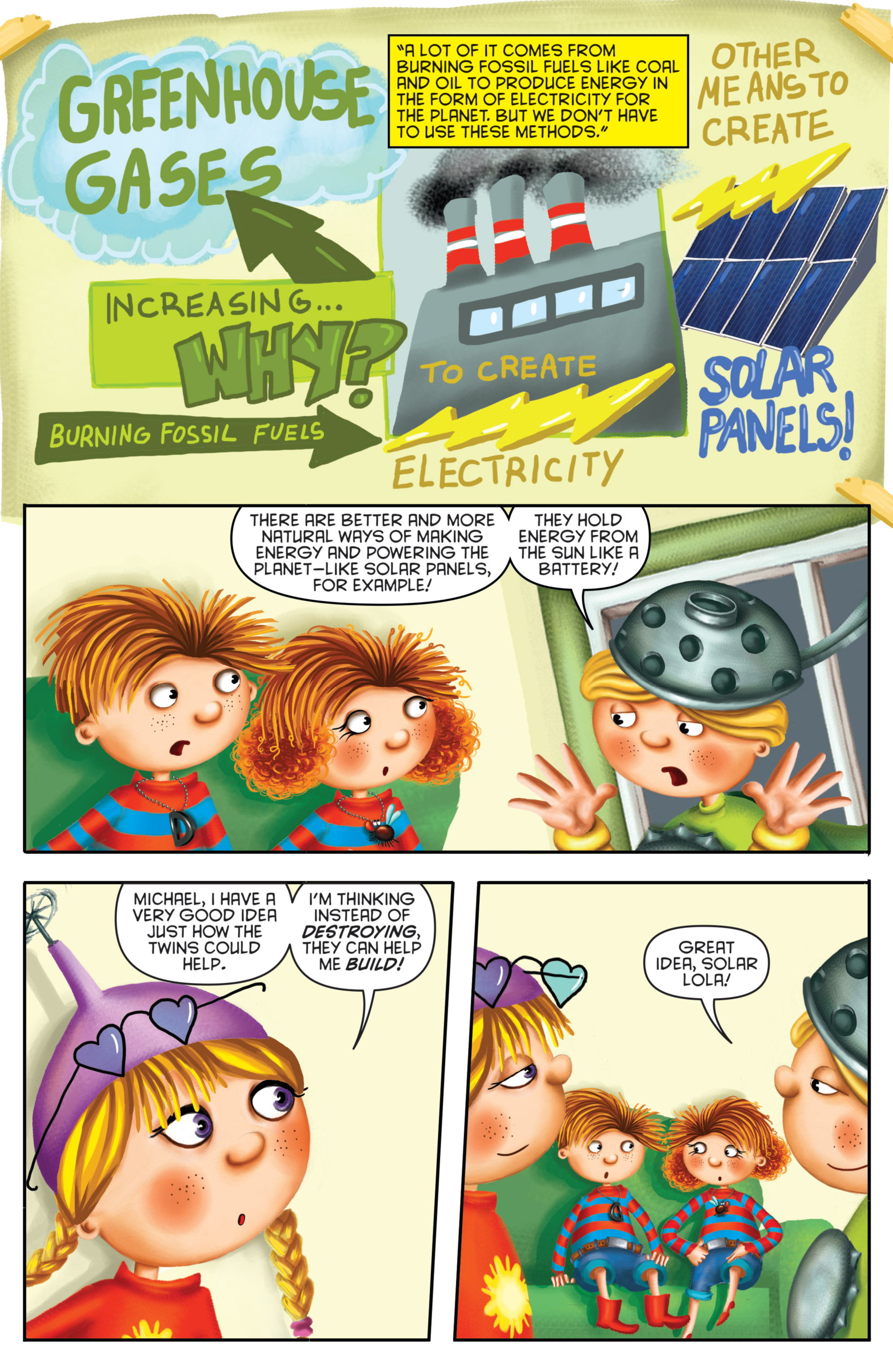 Read online Michael Recycle comic -  Issue #1 - 18