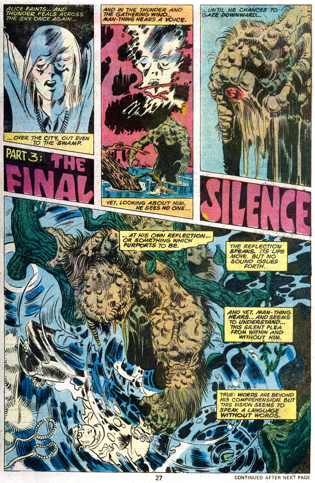 Read online Giant-Size Man-Thing comic -  Issue #4 - 22