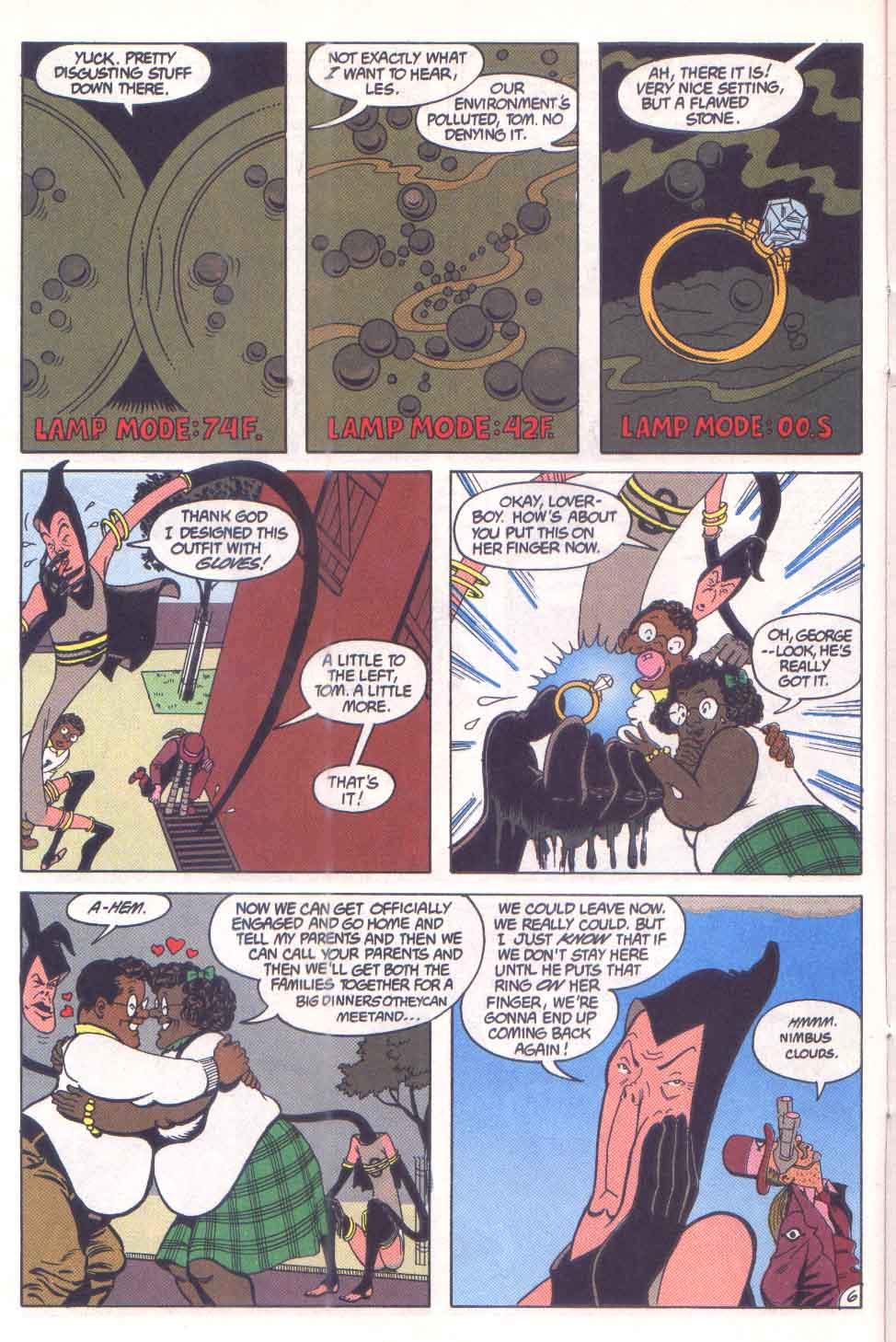 Read online Hero Hotline comic -  Issue #1 - 7