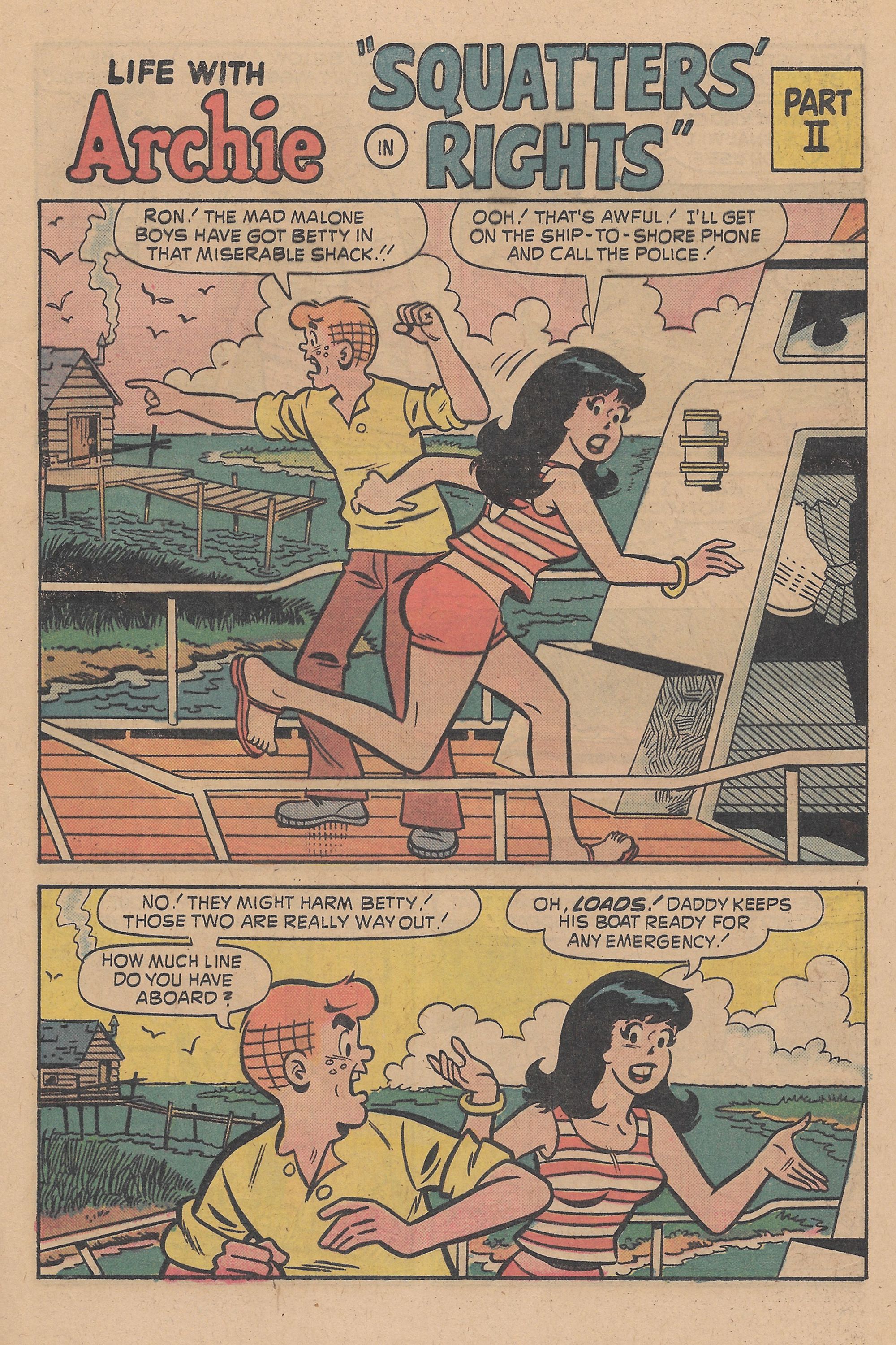 Read online Life With Archie (1958) comic -  Issue #149 - 13