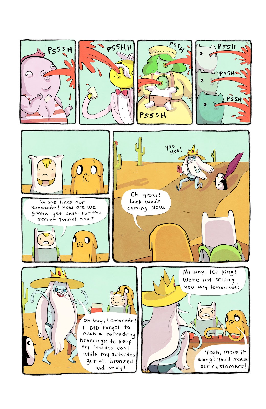 Adventure Time 2013 Summer Special issue Full - Page 10