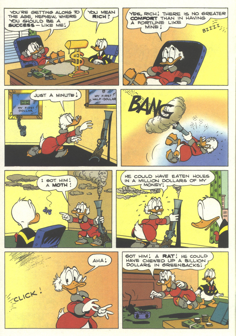 Read online Walt Disney's Uncle Scrooge Adventures comic -  Issue #33 - 32