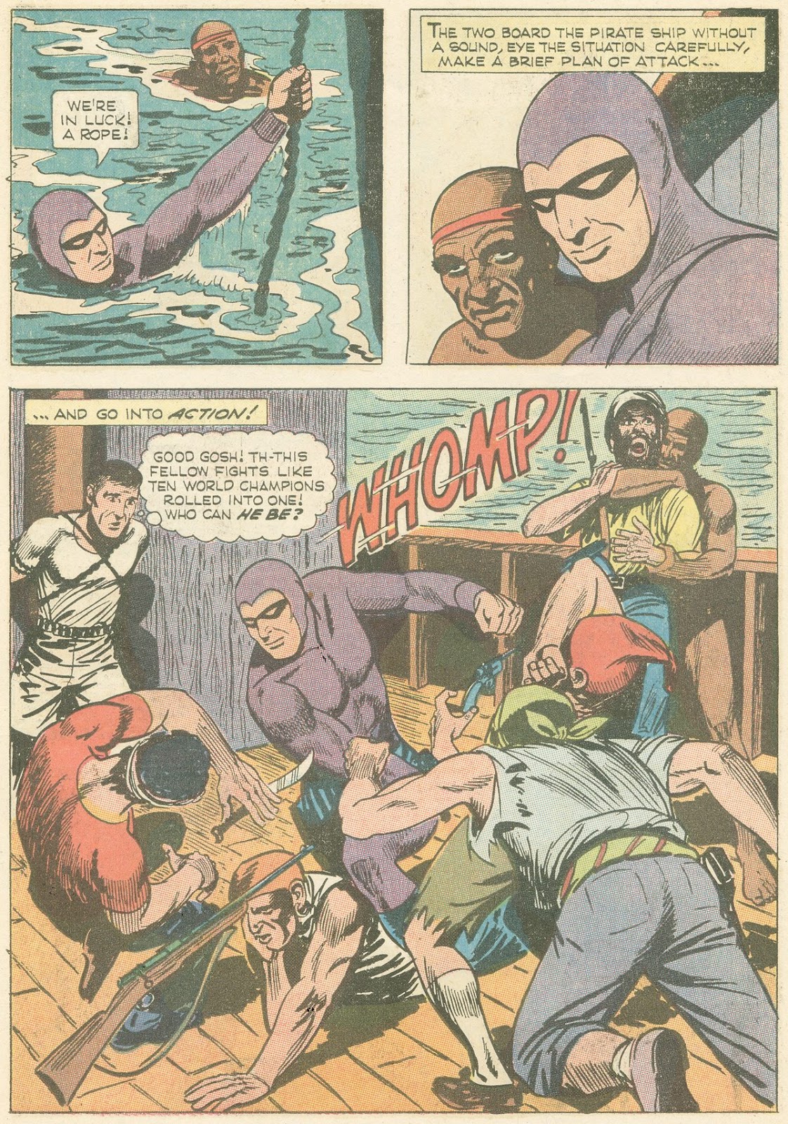 The Phantom (1966) issue 19 - Page 14