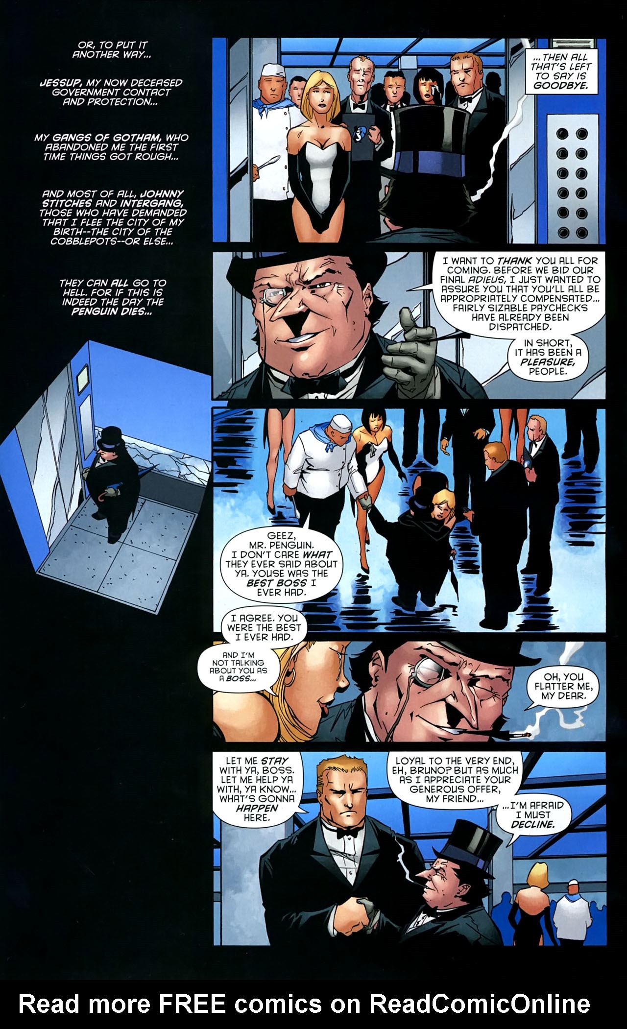 Read online Gotham Underground comic -  Issue #9 - 6