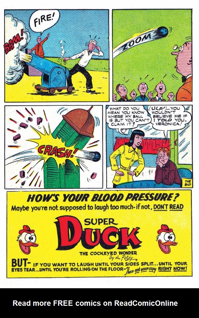 Read online Archie Comics comic -  Issue #032 - 15