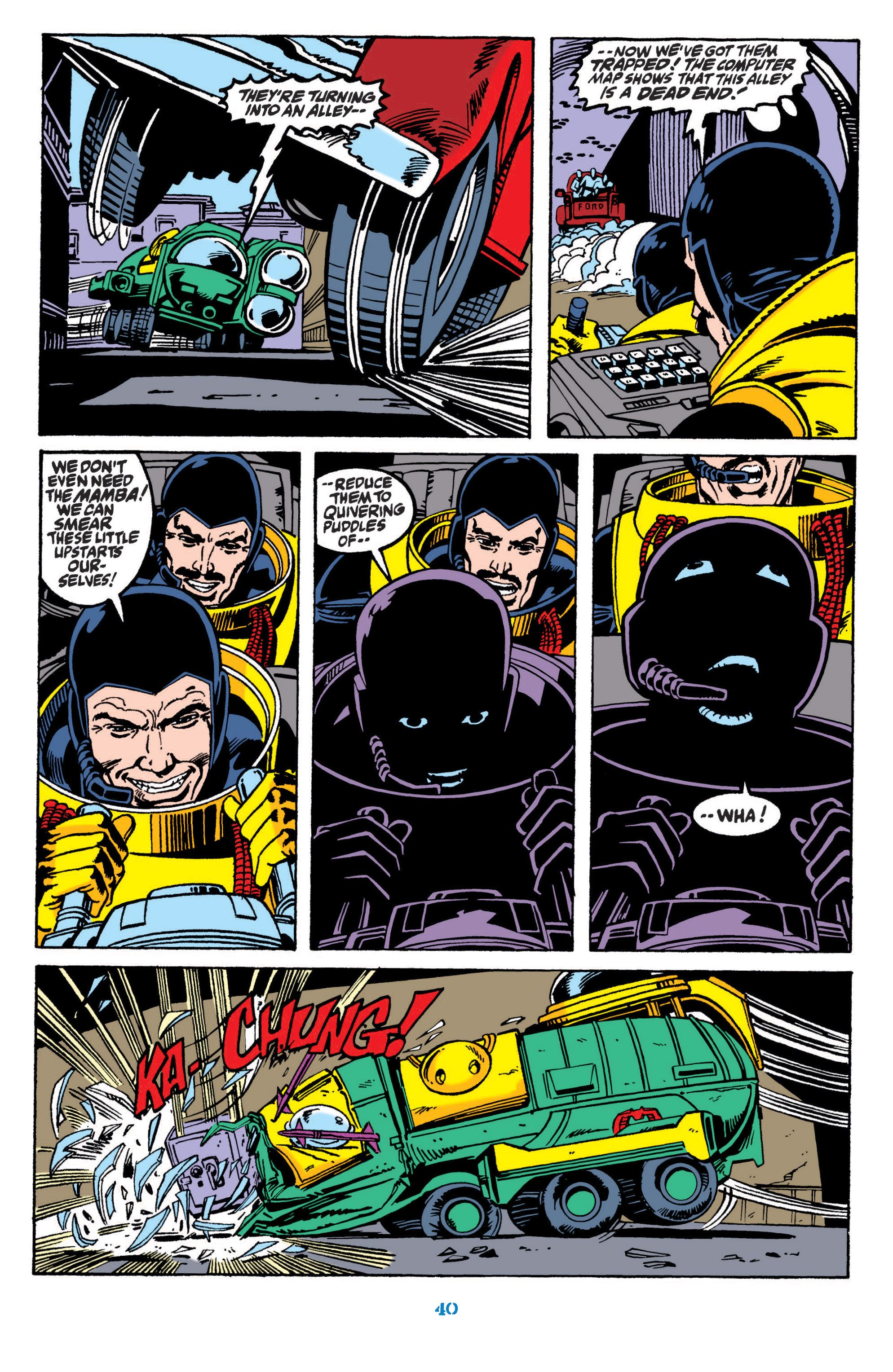 Read online Classic G.I. Joe comic -  Issue # TPB 11 (Part 1) - 41
