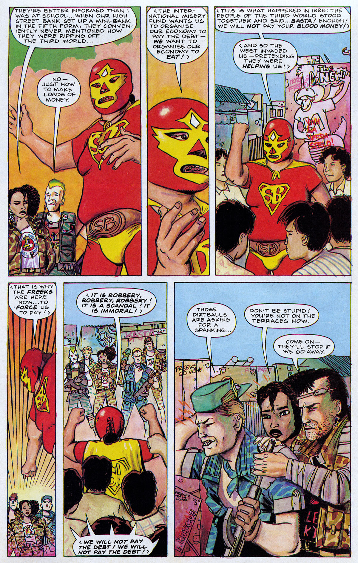 Read online Crisis comic -  Issue #7 - 7
