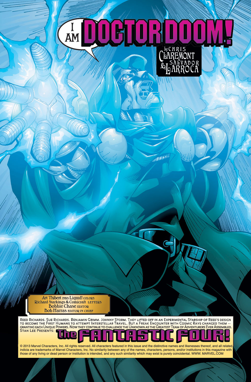 Read online Fantastic Four (1998) comic -  Issue #26 - 3