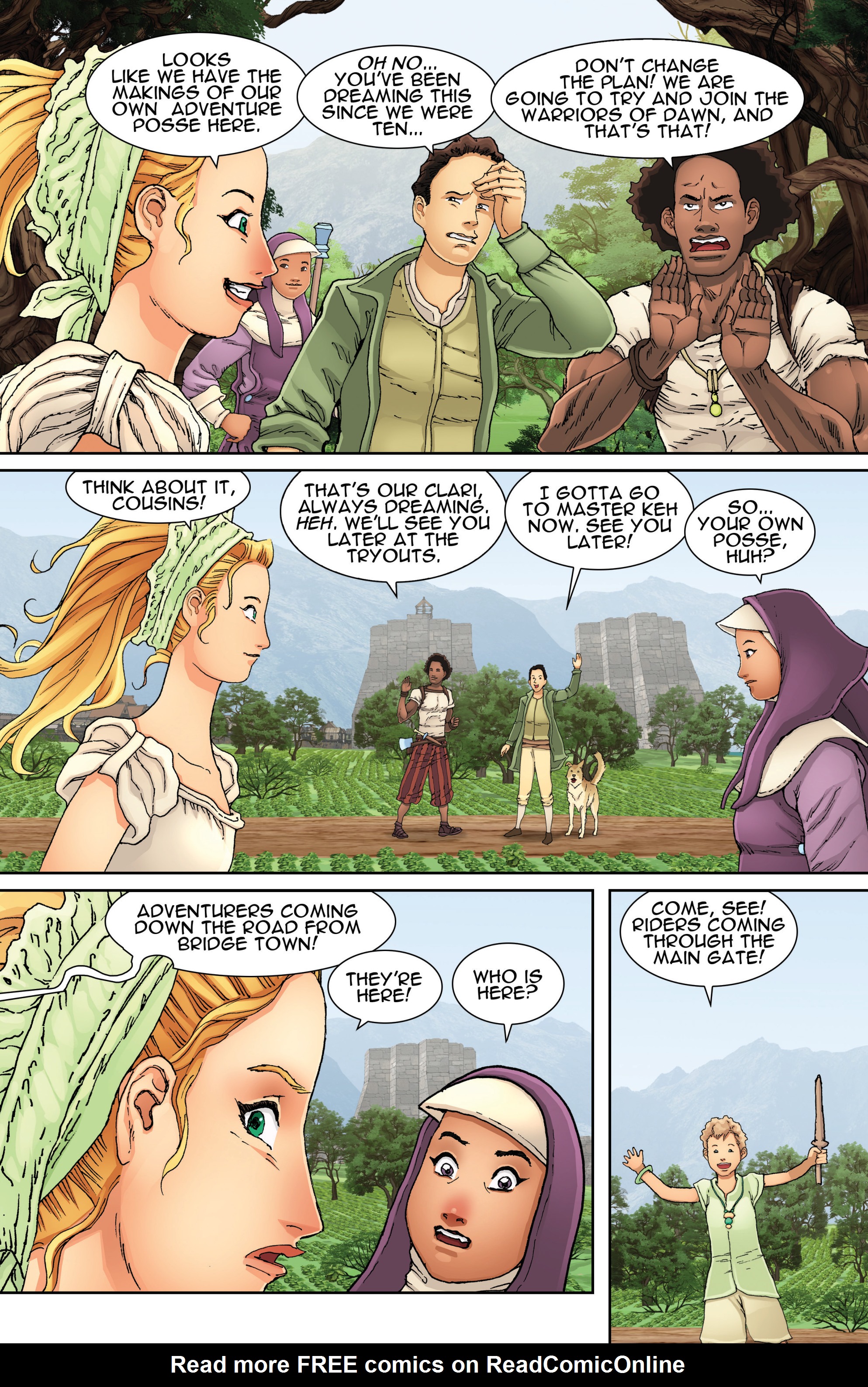 Read online Adventure Finders comic -  Issue # _TPB (Part 1) - 28