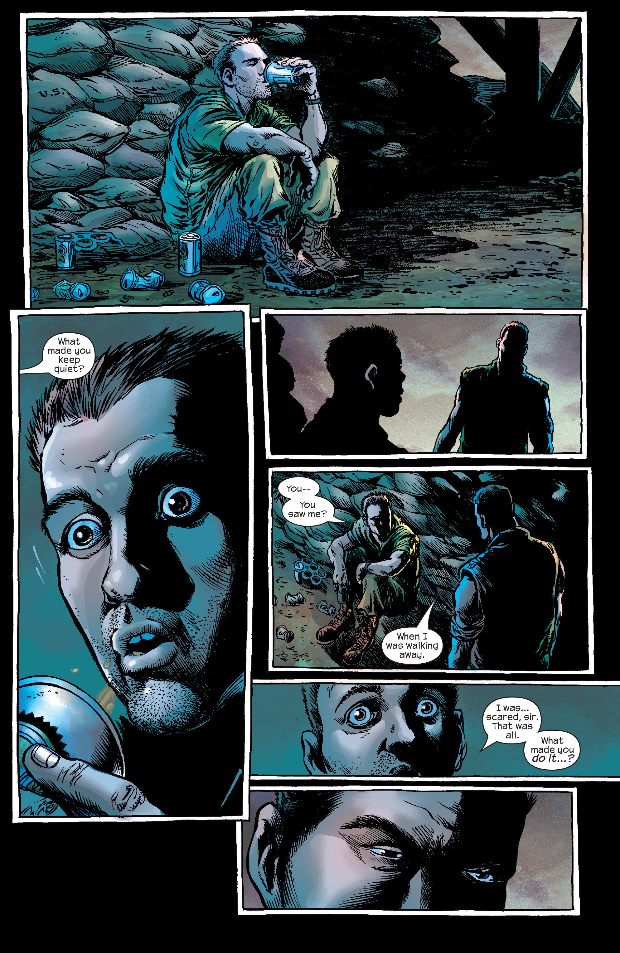 Read online Born (2003) comic -  Issue #2 - 21