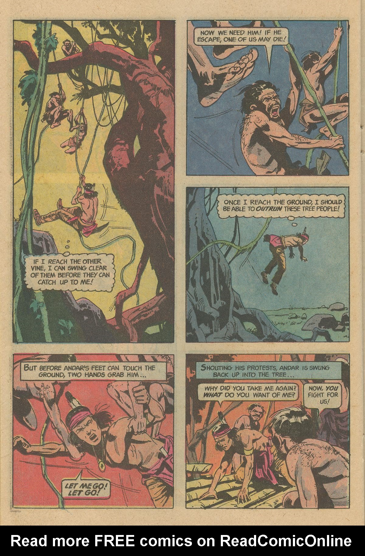 Read online Turok, Son of Stone comic -  Issue #128 - 22