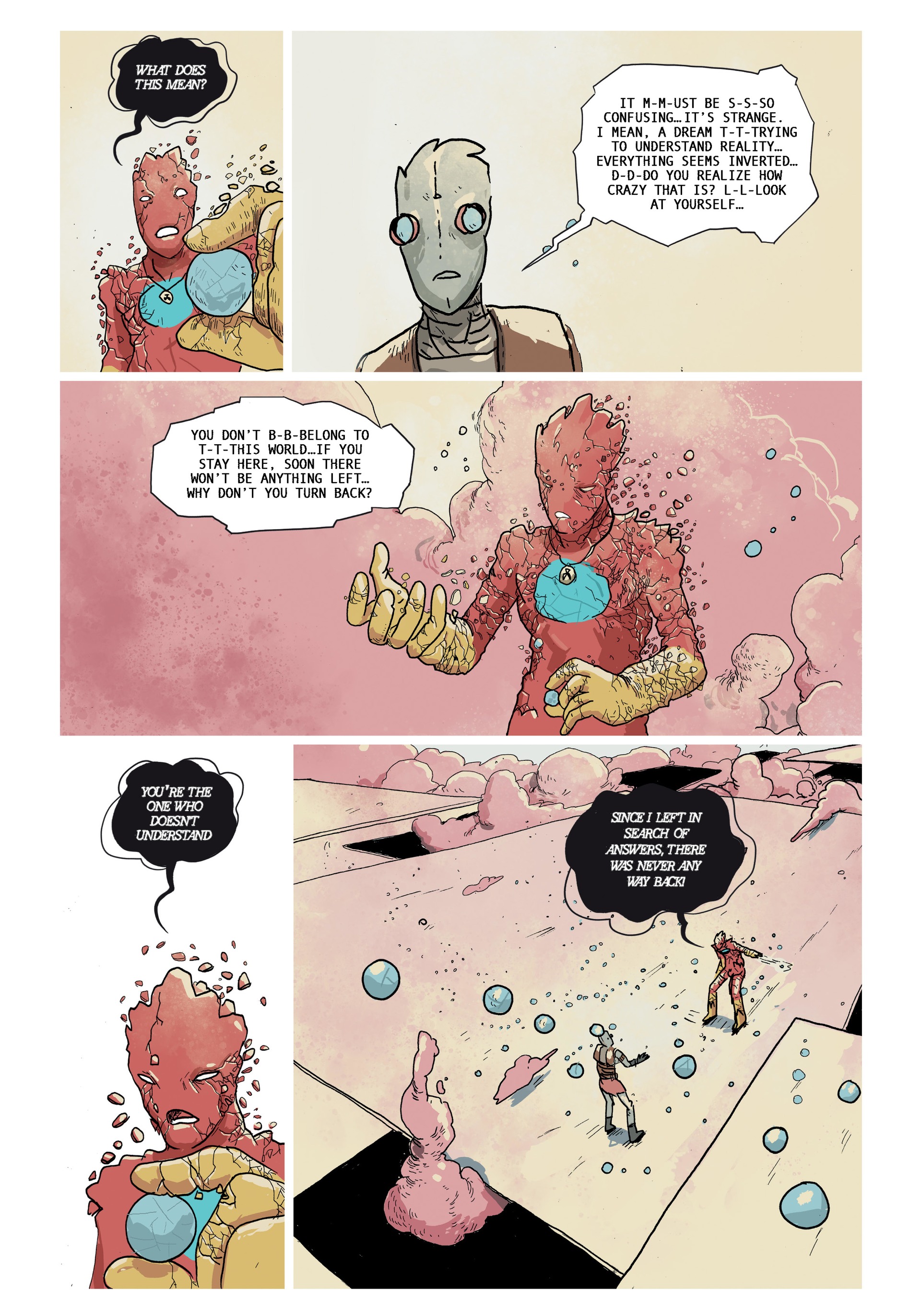 Read online Maze comic -  Issue # TPB (Part 2) - 64