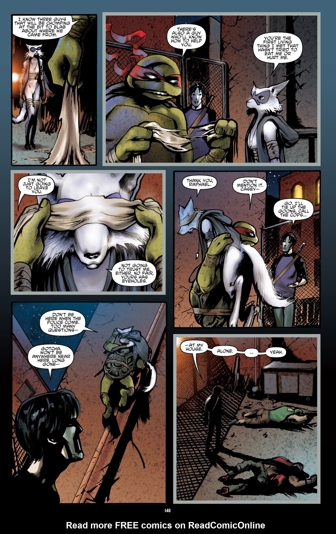 Read online Teenage Mutant Ninja Turtles: The IDW Collection comic -  Issue # TPB 1 (Part 2) - 47