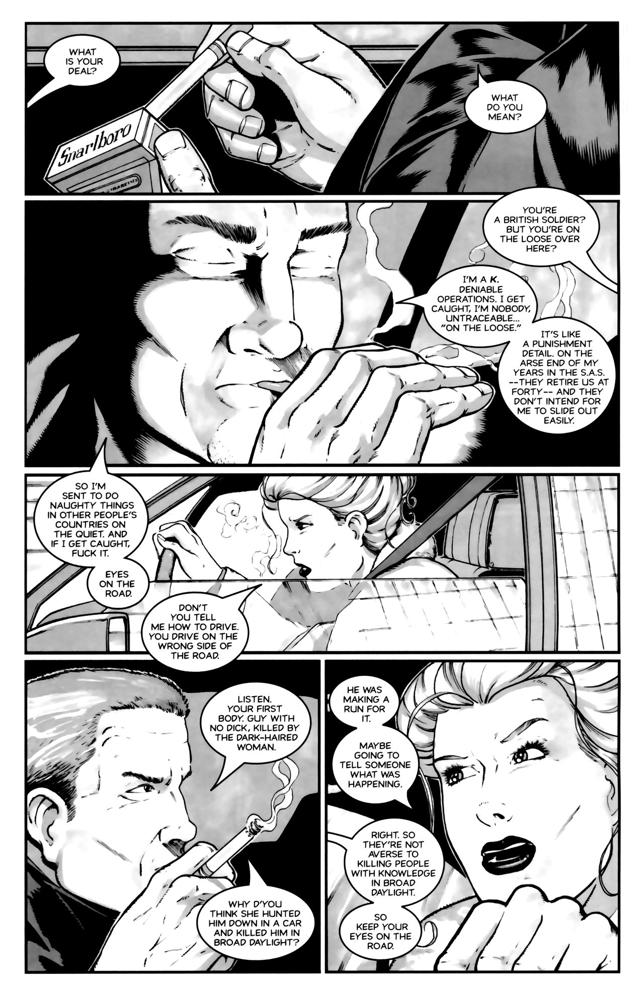 Read online Strange Kiss comic -  Issue #3 - 6