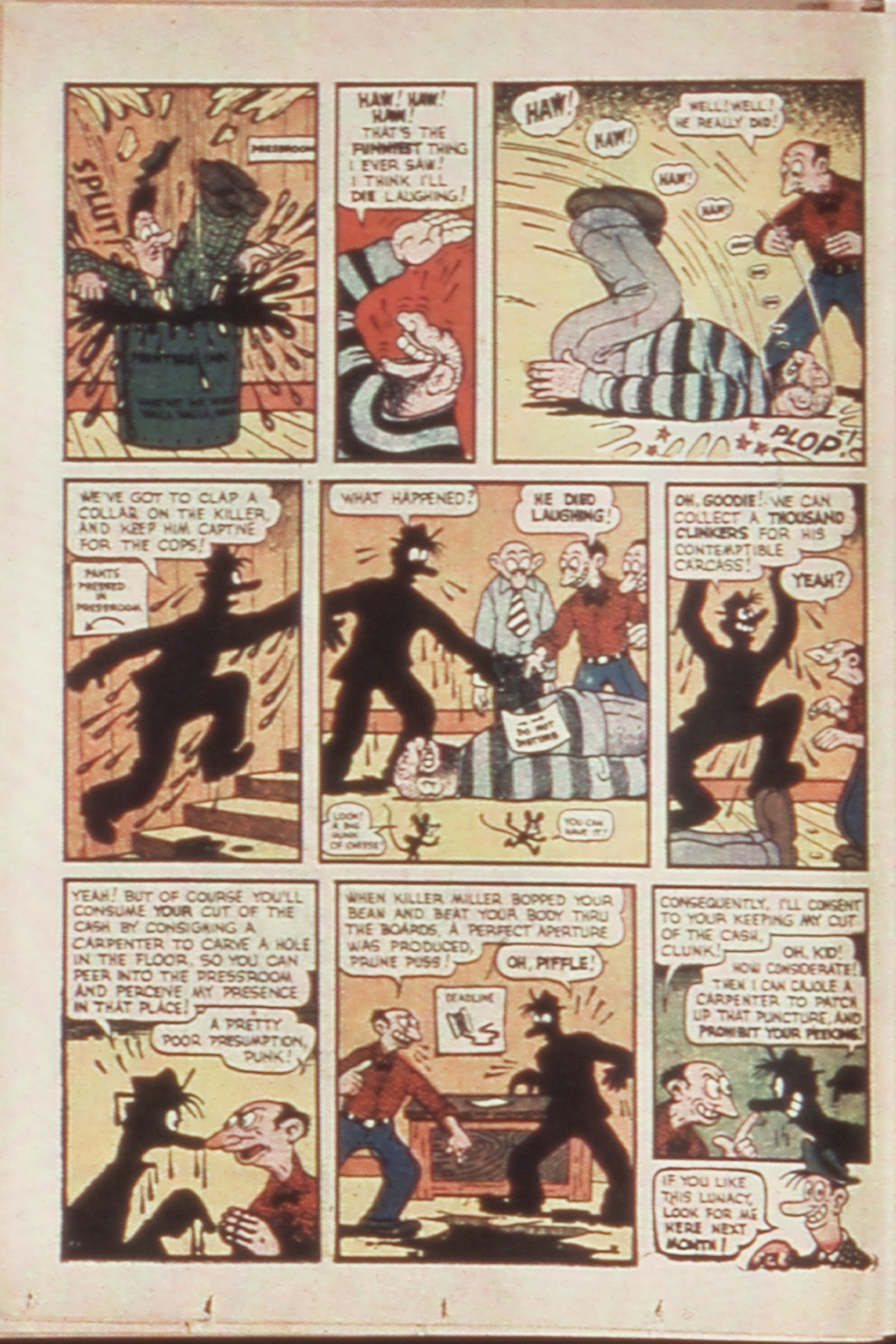Read online Daredevil (1941) comic -  Issue #19 - 46