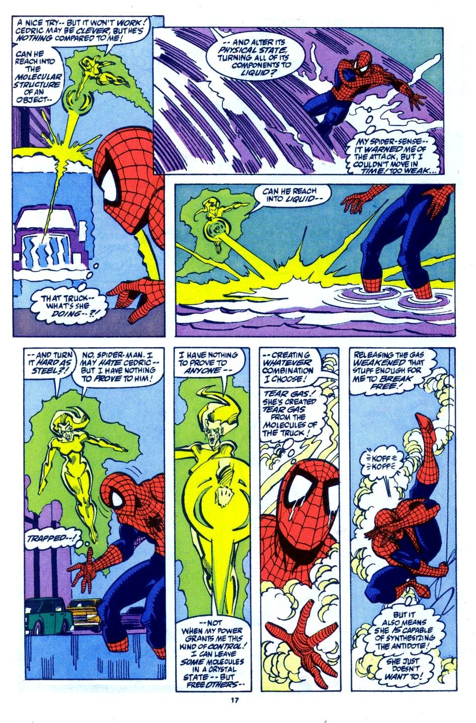 Read online The Spectacular Spider-Man (1976) comic -  Issue #177 - 15