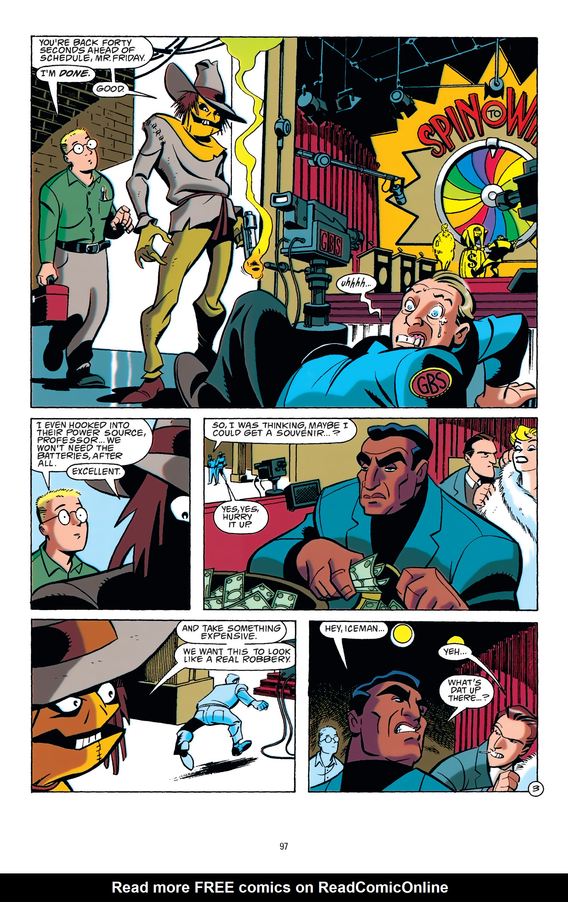 Read online The Batman and Robin Adventures comic -  Issue # _TPB 2 (Part 1) - 97