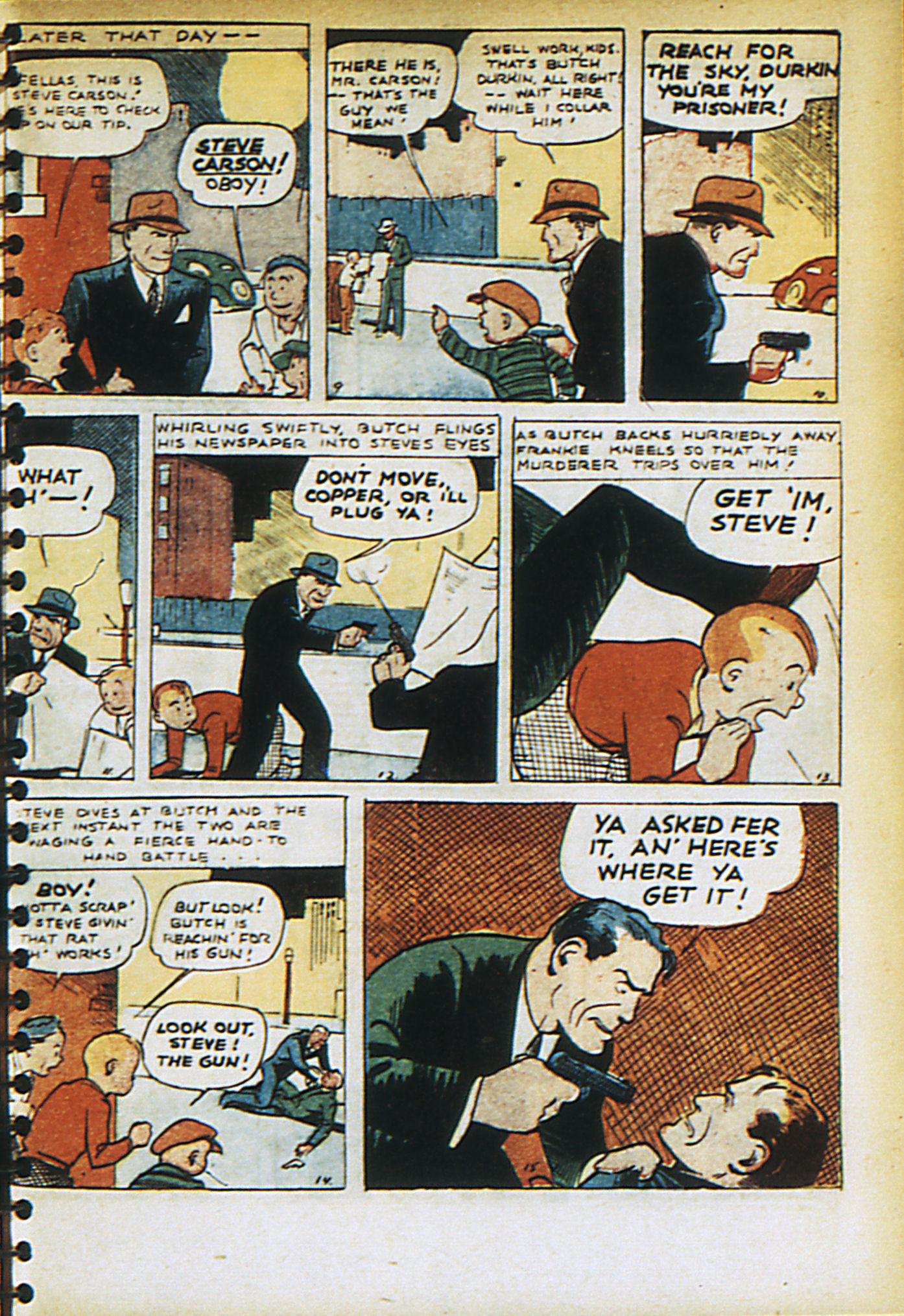 Read online Adventure Comics (1938) comic -  Issue #30 - 18