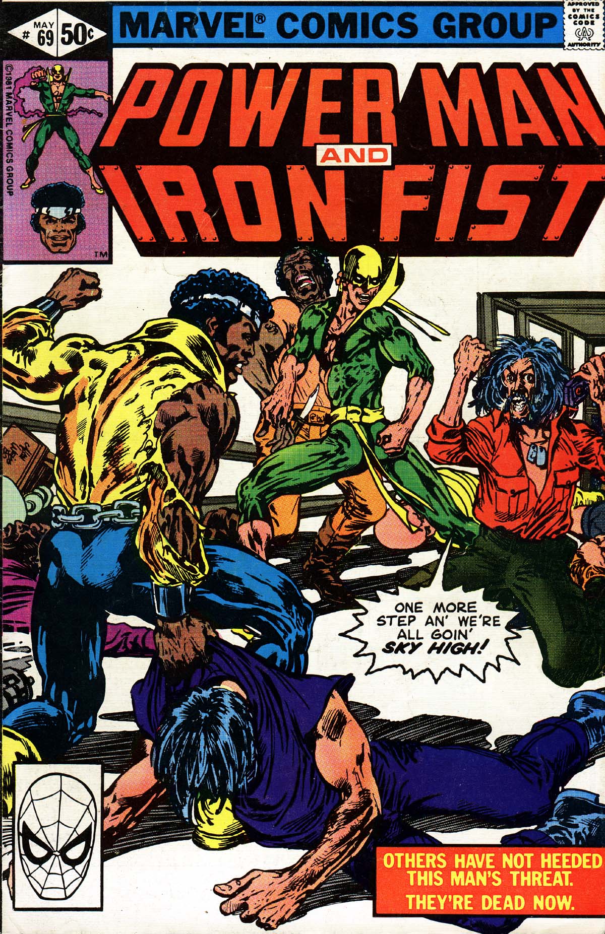 Read online Power Man and Iron Fist (1978) comic -  Issue #69 - 1