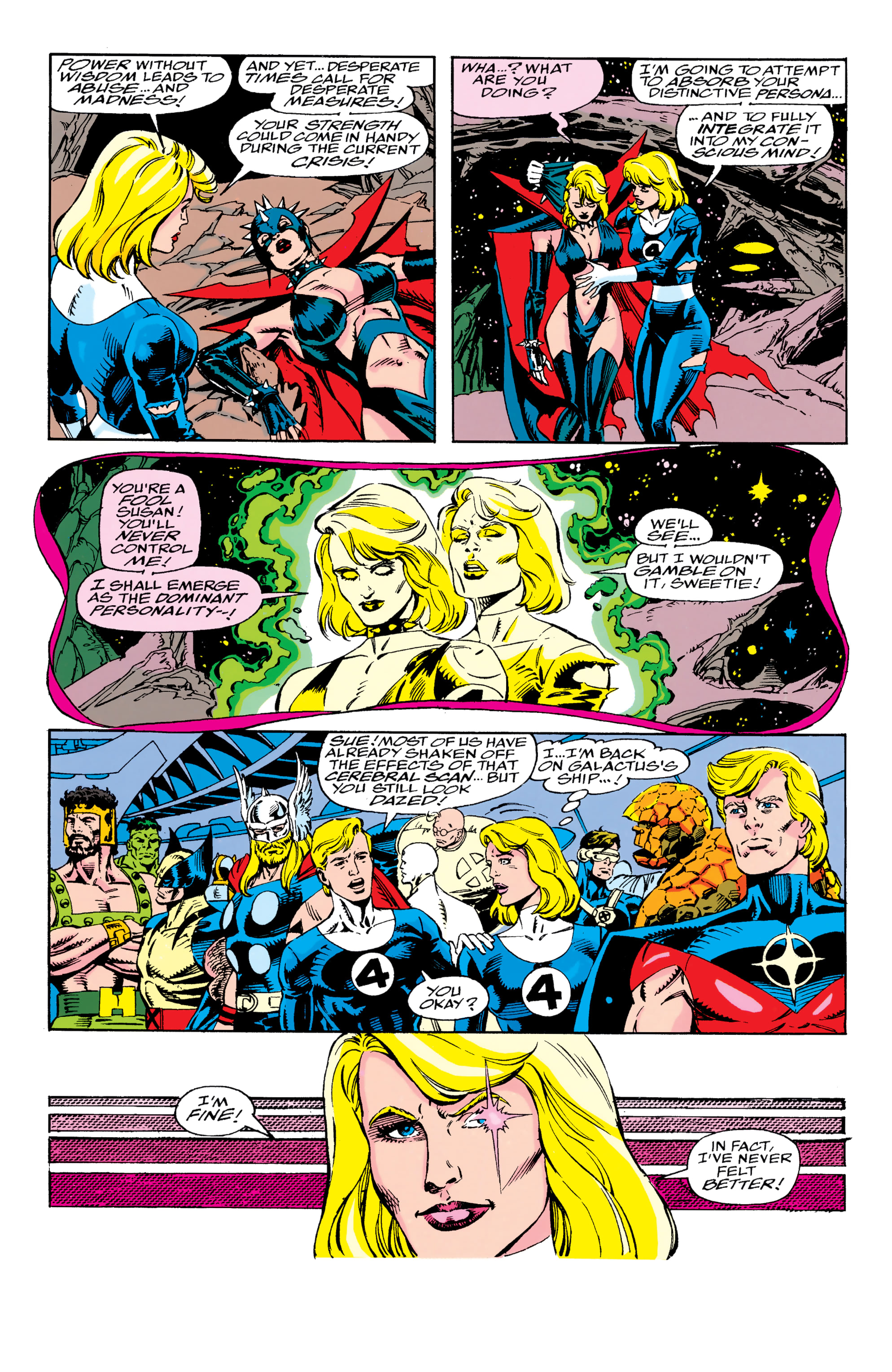 Read online Fantastic Four Epic Collection comic -  Issue # This Flame, This Fury (Part 2) - 81