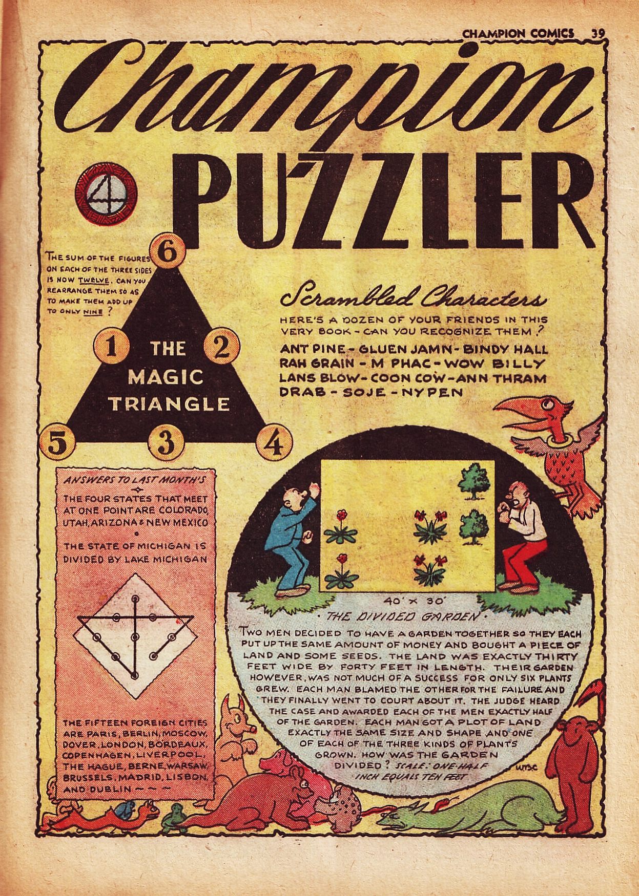 Read online Champion Comics comic -  Issue #5 - 41